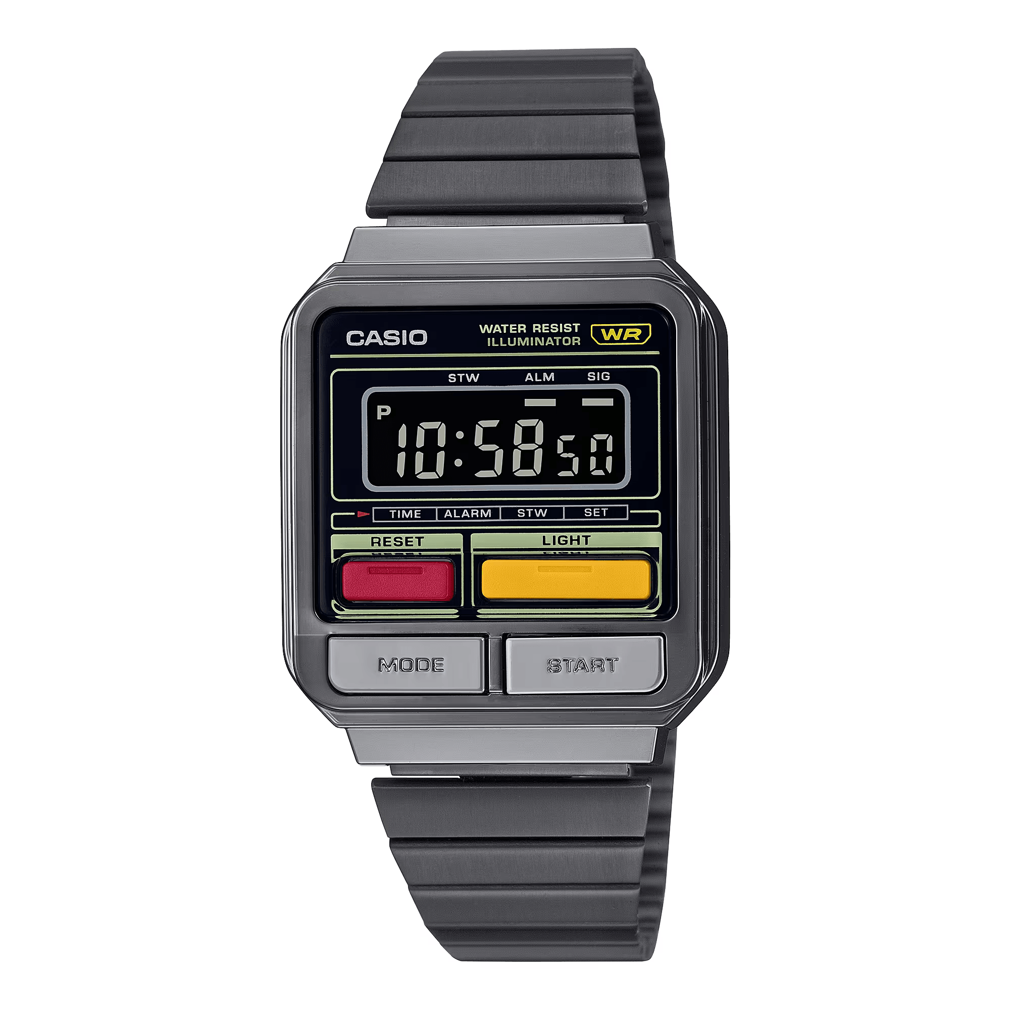 CASIO Unisex A120WEGG-1B