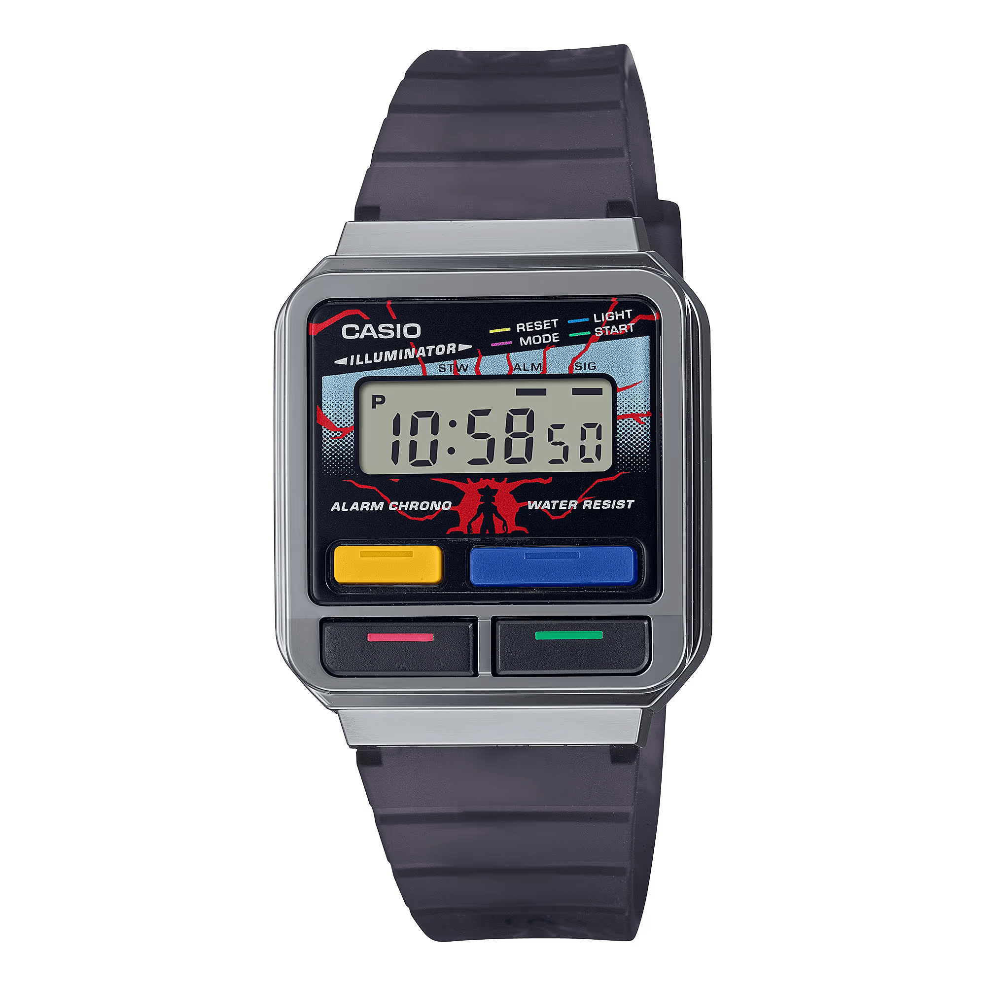 Casio x Stranger Things Colab Unisex A120WEST-1A