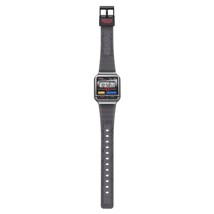 Casio x Stranger Things Colab Unisex A120WEST-1A