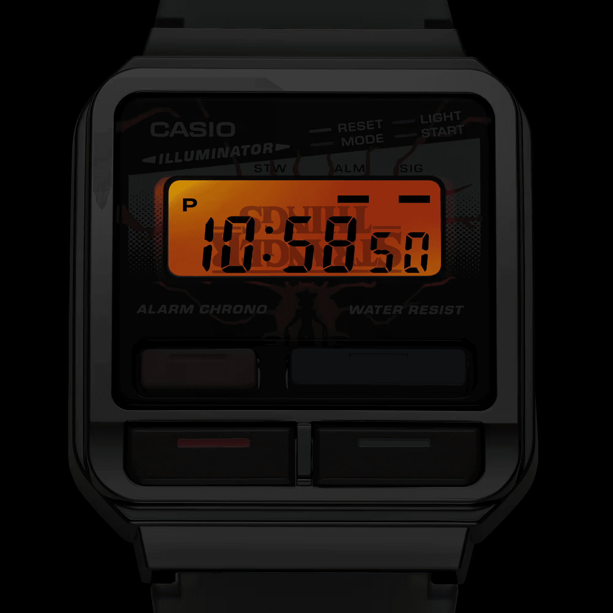 Casio x Stranger Things Colab Unisex A120WEST-1A