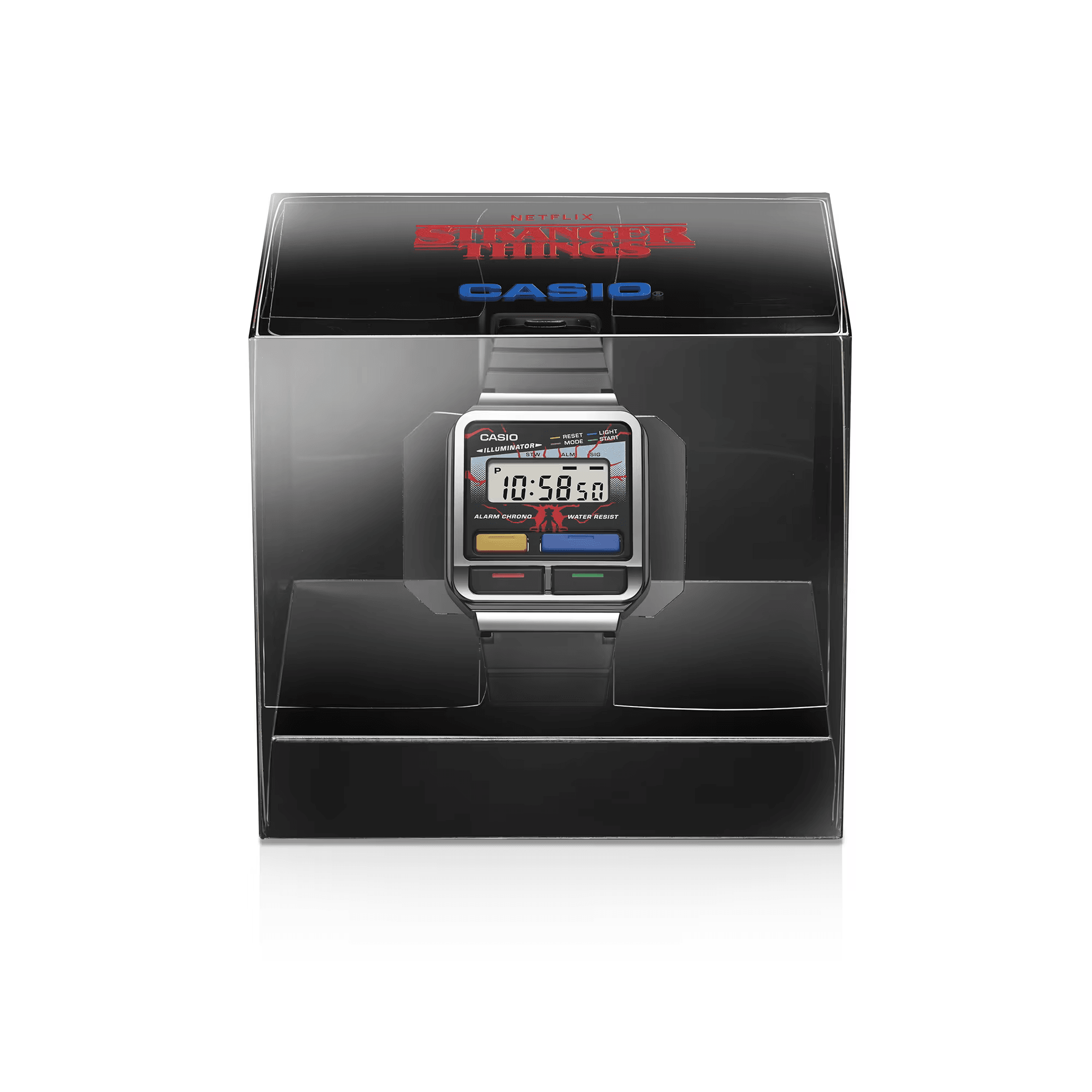 Casio x Stranger Things Colab Unisex A120WEST-1A