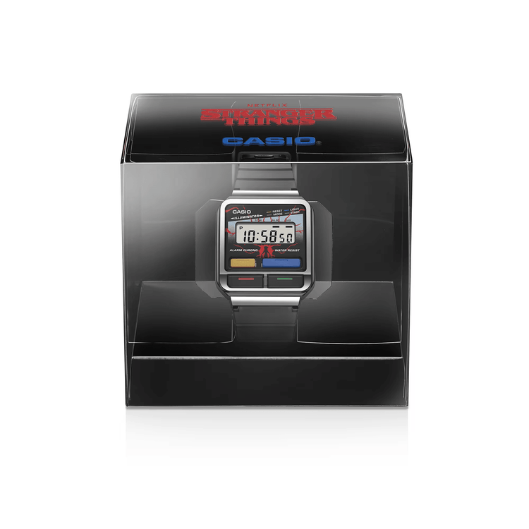 Casio x Stranger Things Colab Unisex A120WEST-1A