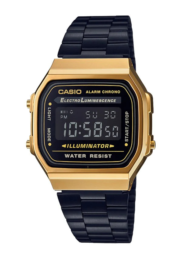 Casio Unisex A168WEGB-1