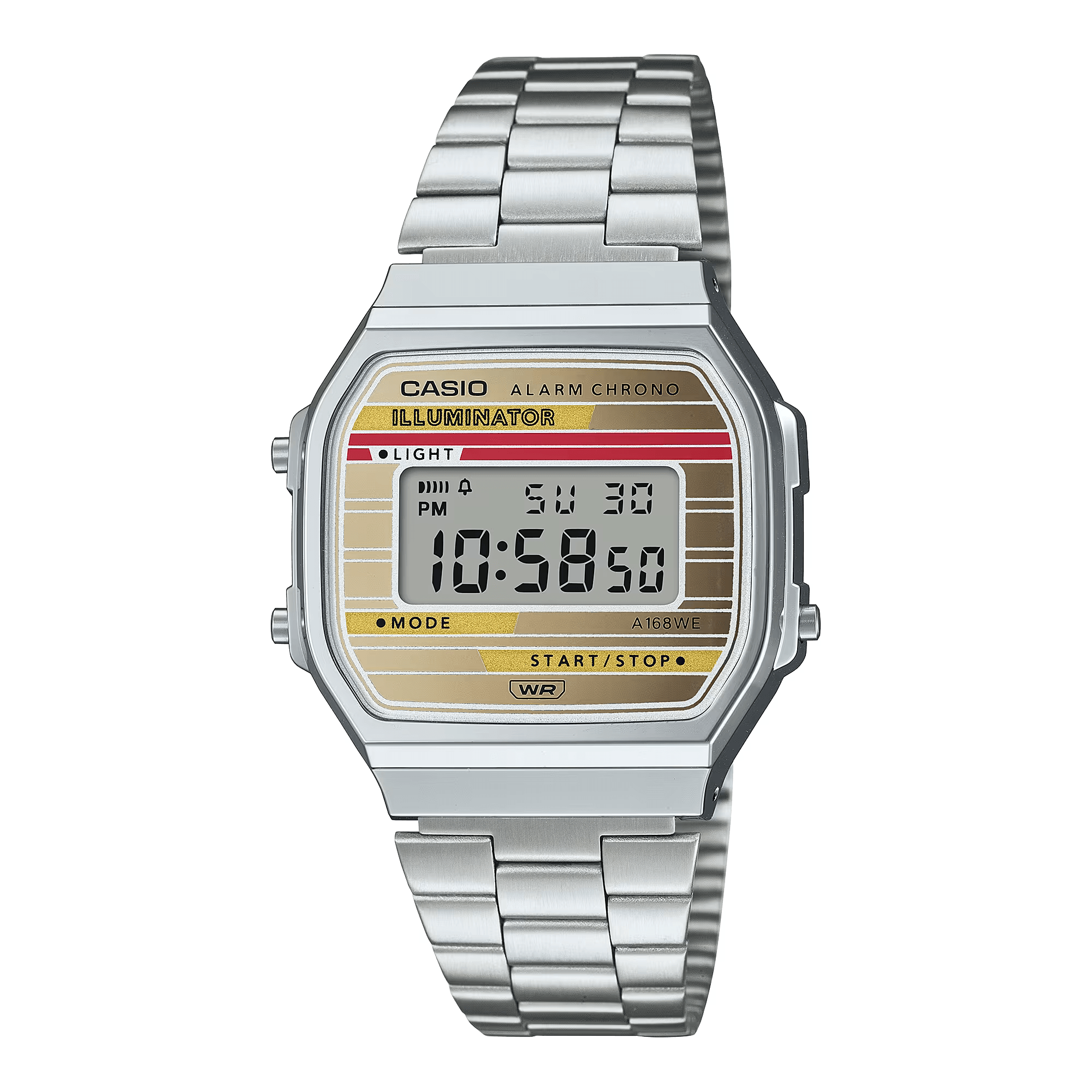 CASIO Unisex A168WEHA-9A