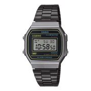 CASIO Unisex A168WEHB-1A