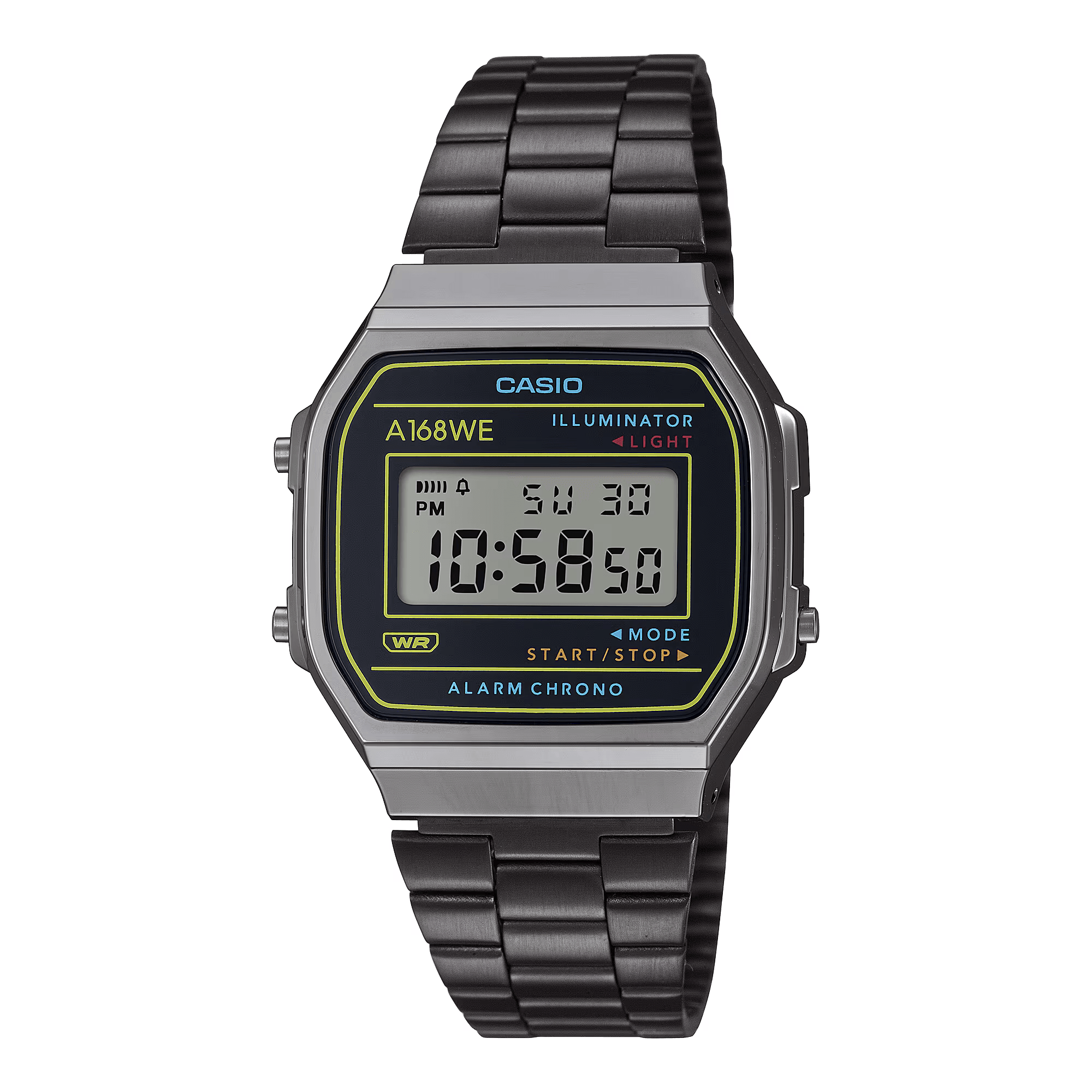 CASIO Unisex A168WEHB-1A