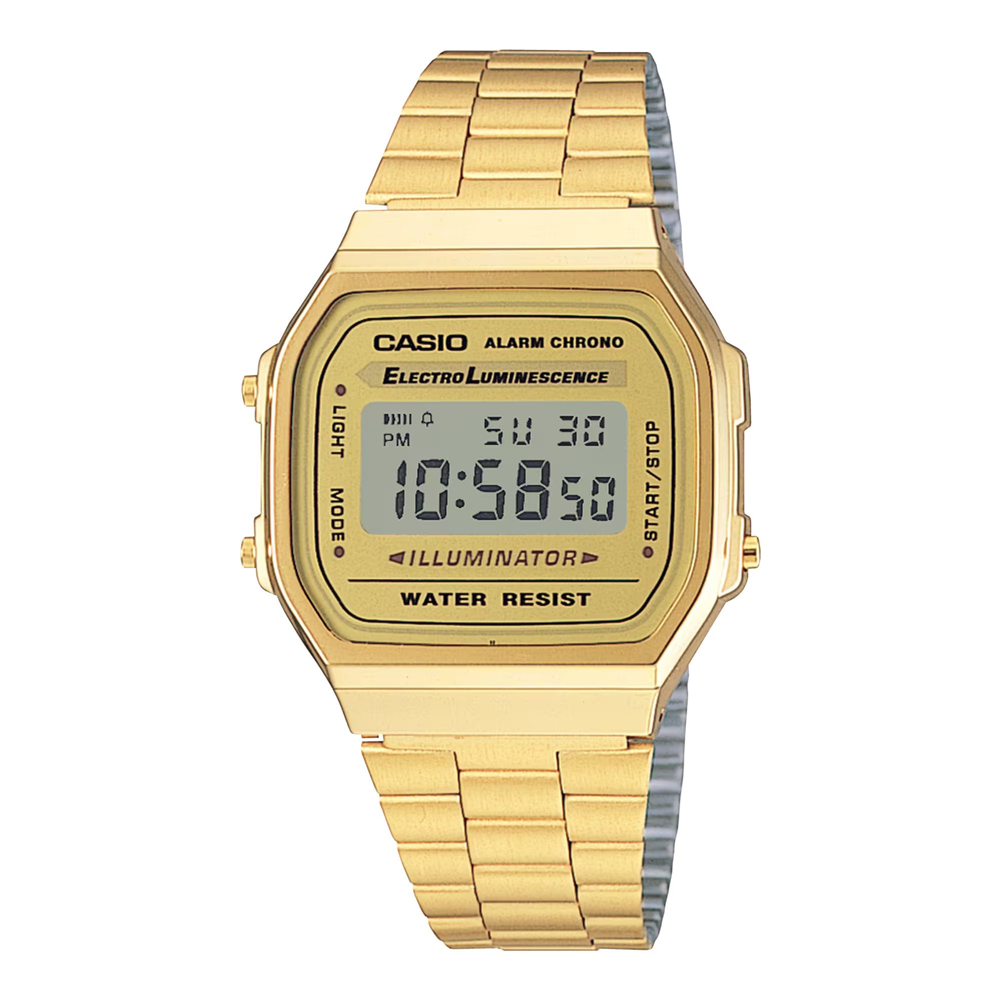 Casio Classic Unisex A168WG-9