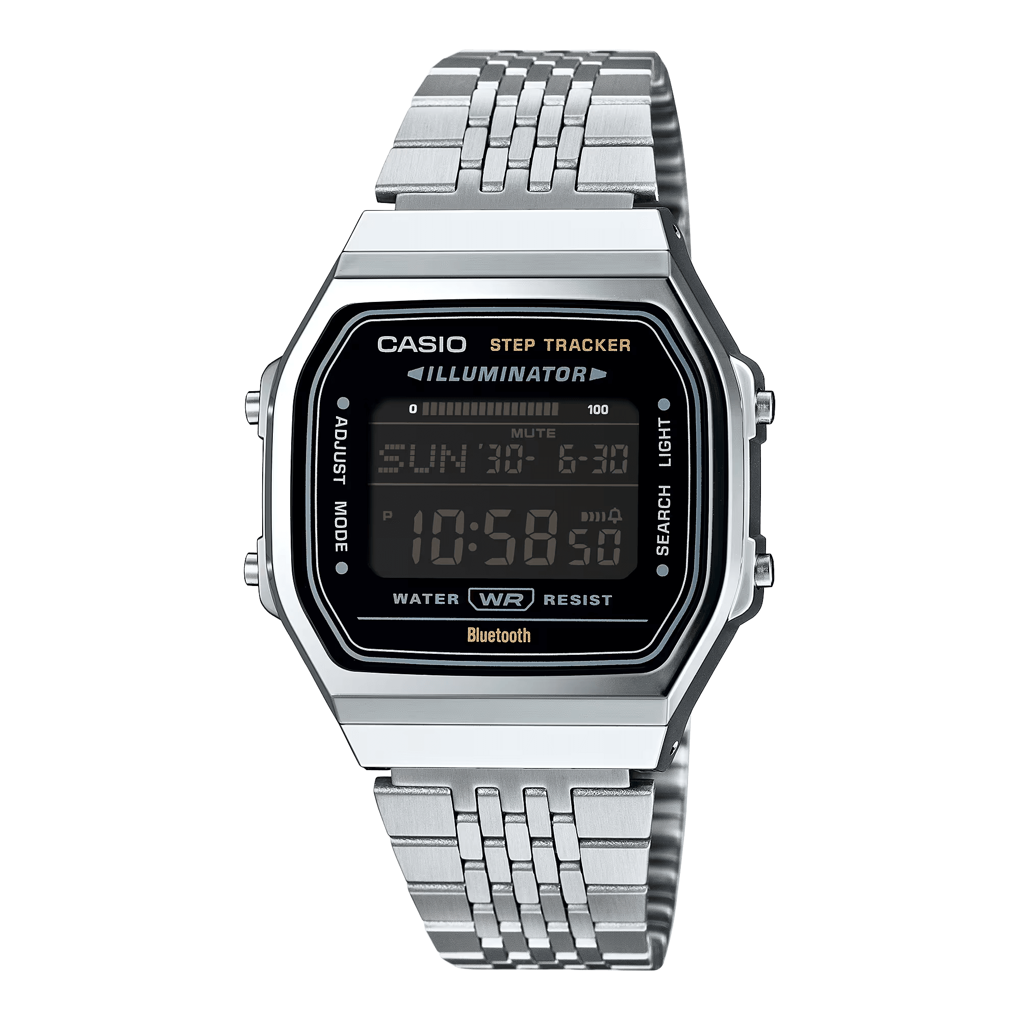 Casio Vintage Unisex ABL100WE-1B