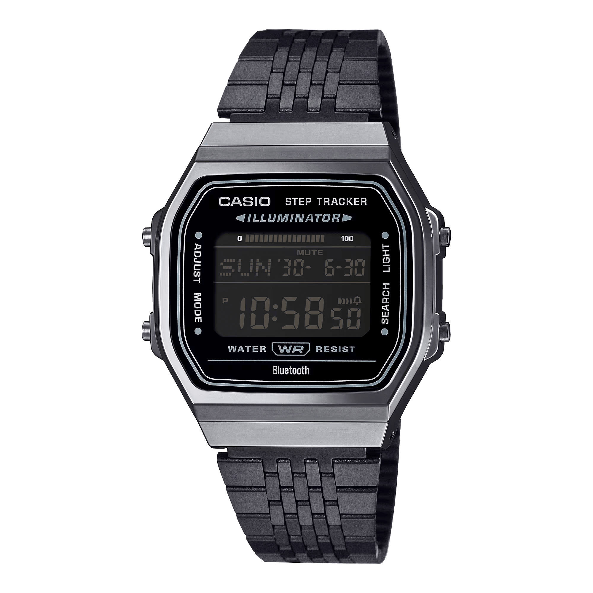 Casio Vintage Unisex ABL100WEGG-1B