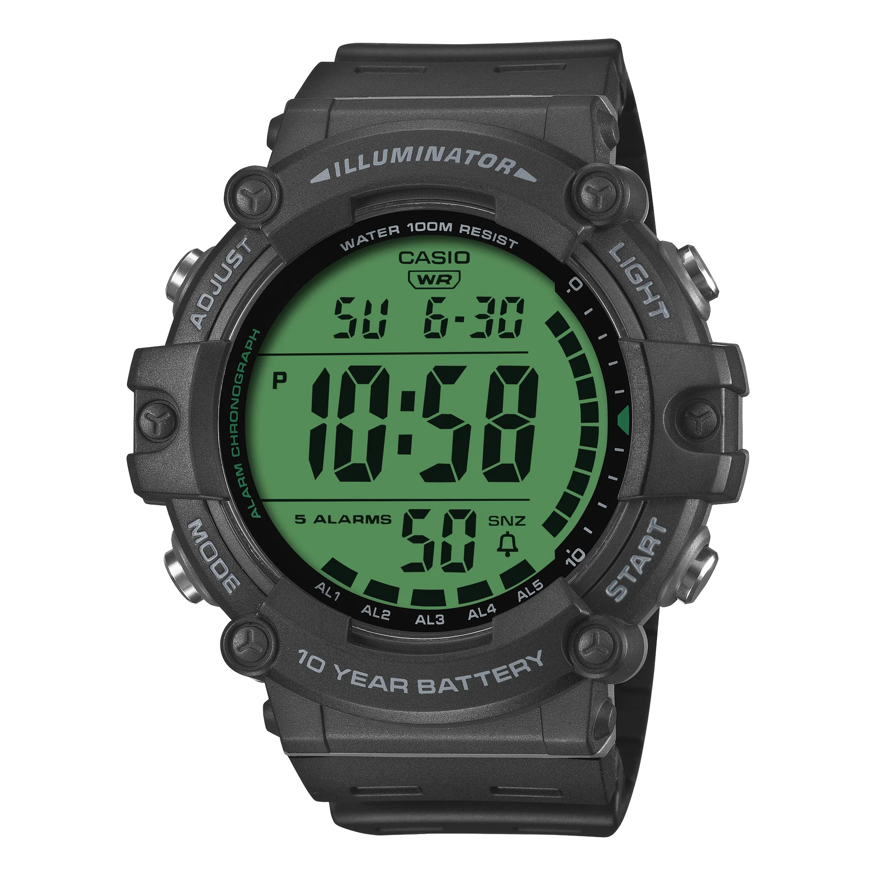 Casio Classic Unisex AE1500WHC-1A