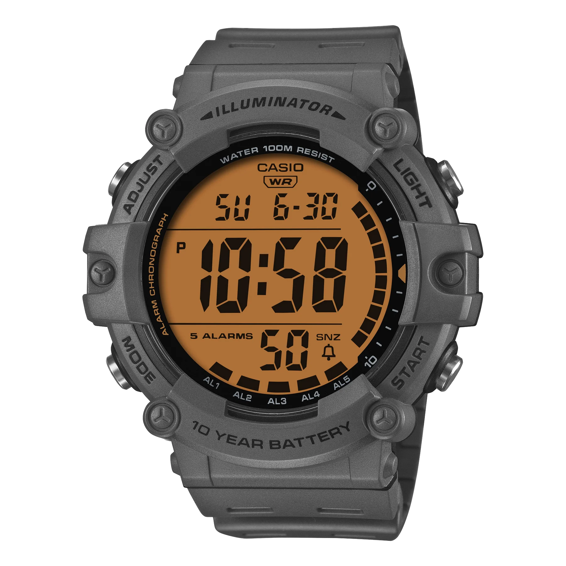Casio Classic Unisex AE1500WHC-8A