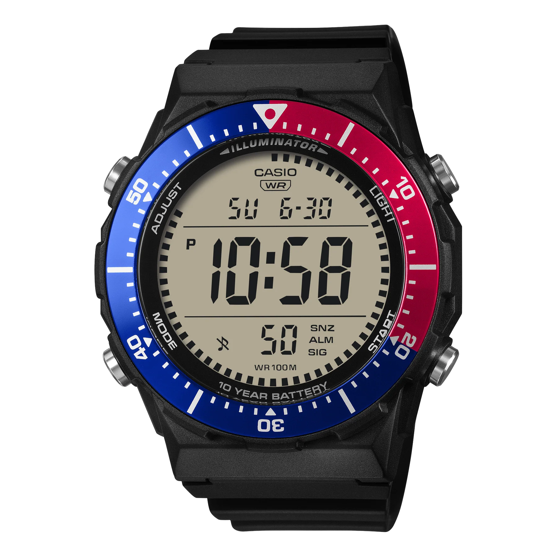 Casio Digital AE1700H-1A2