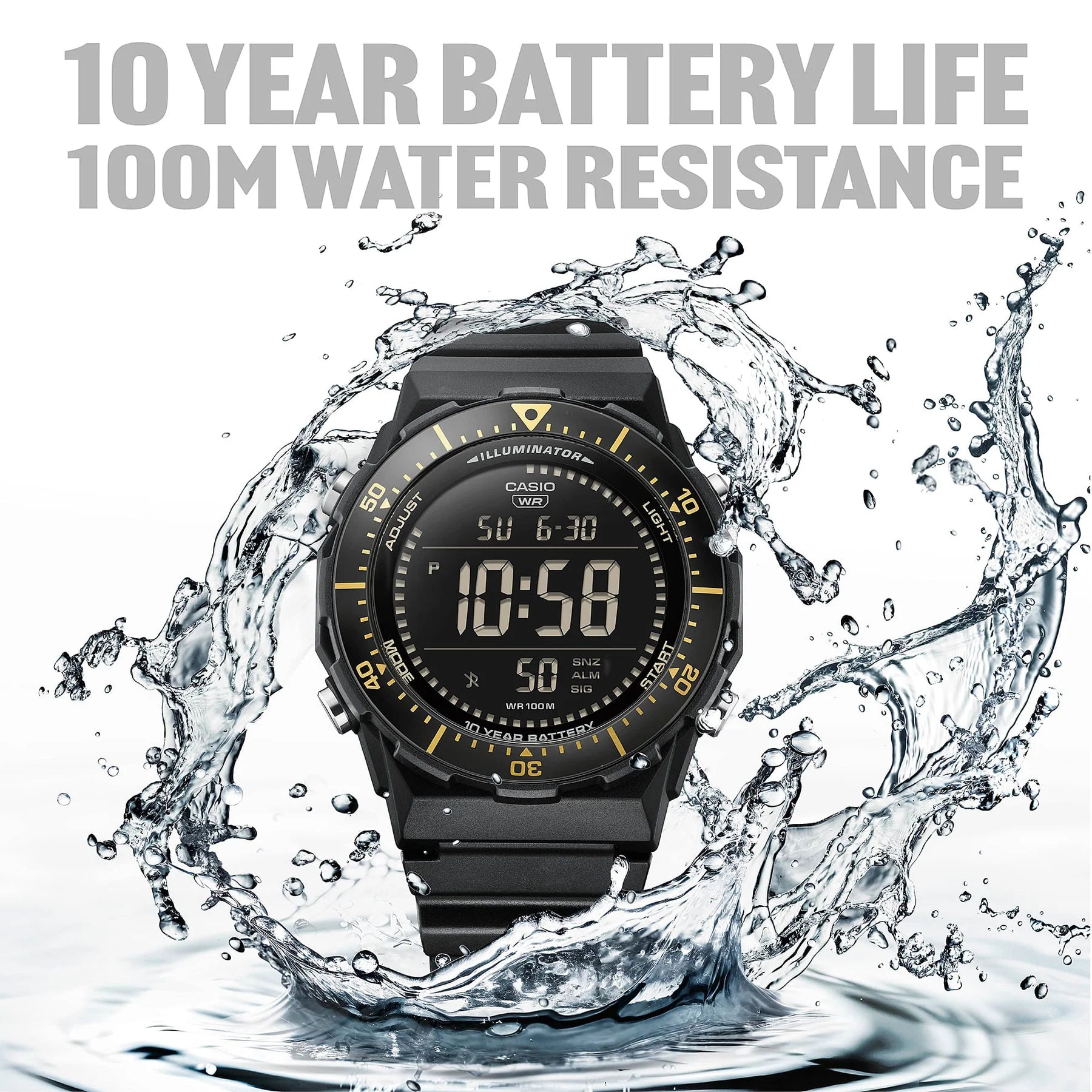 Casio Digital AE1700H-1B