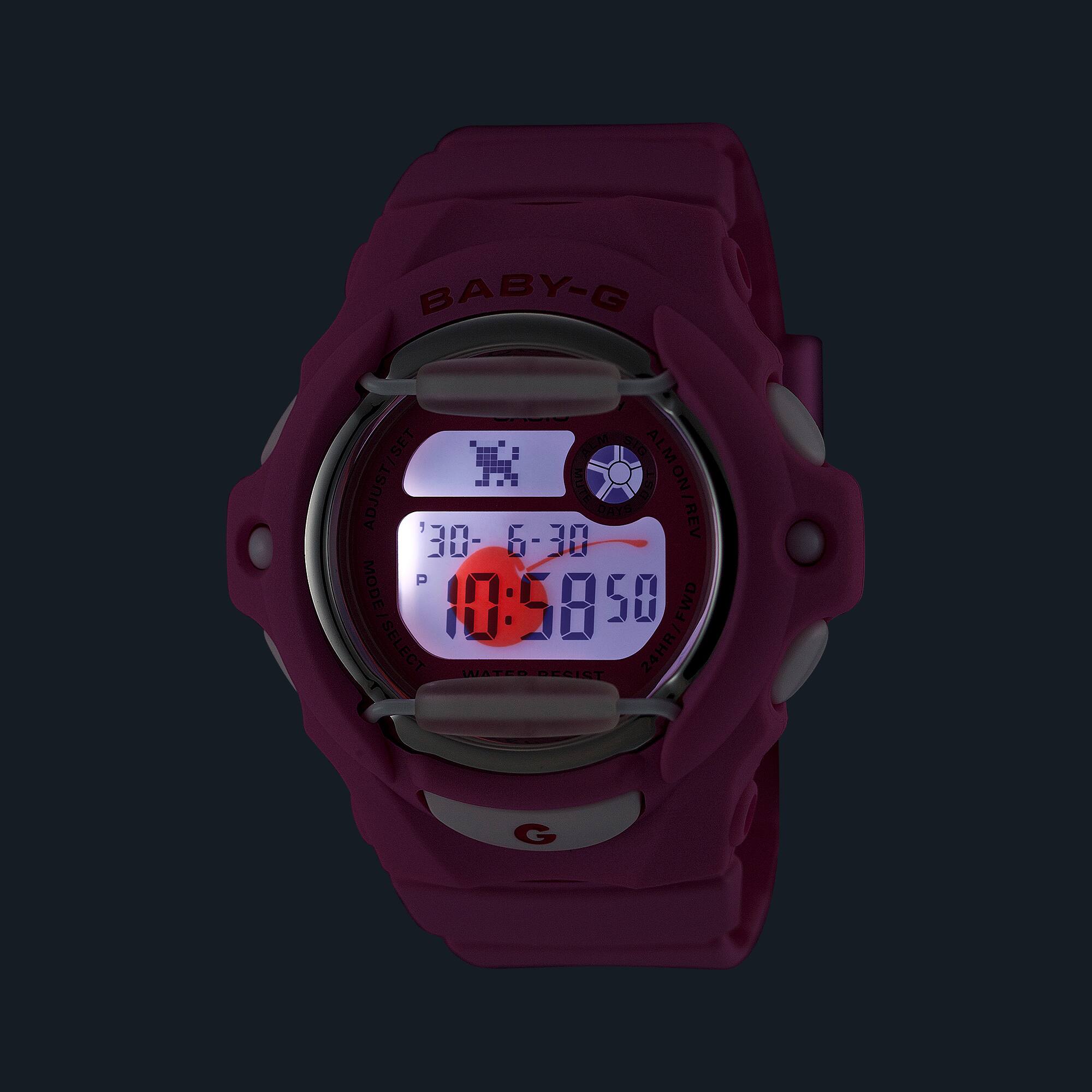 Baby G Cherry BG169CH-4D