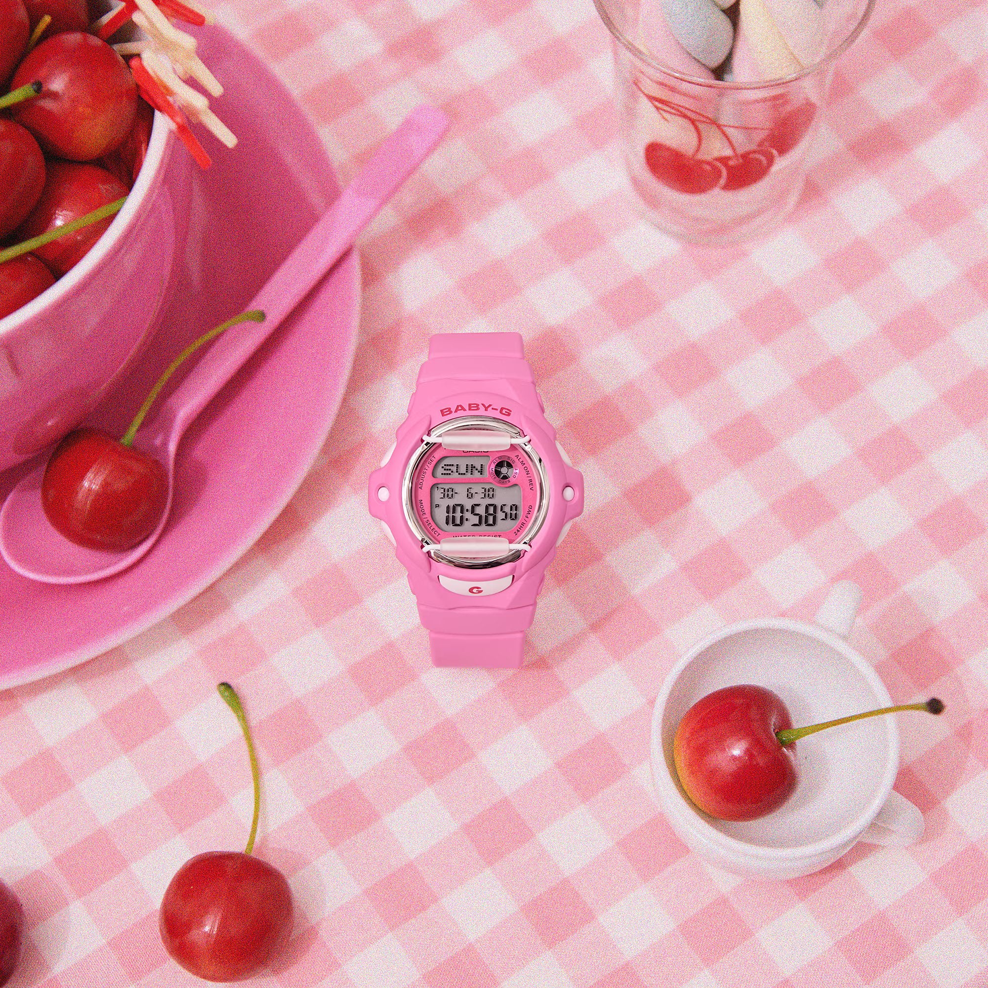 Baby G Cherry BG169CH-4D