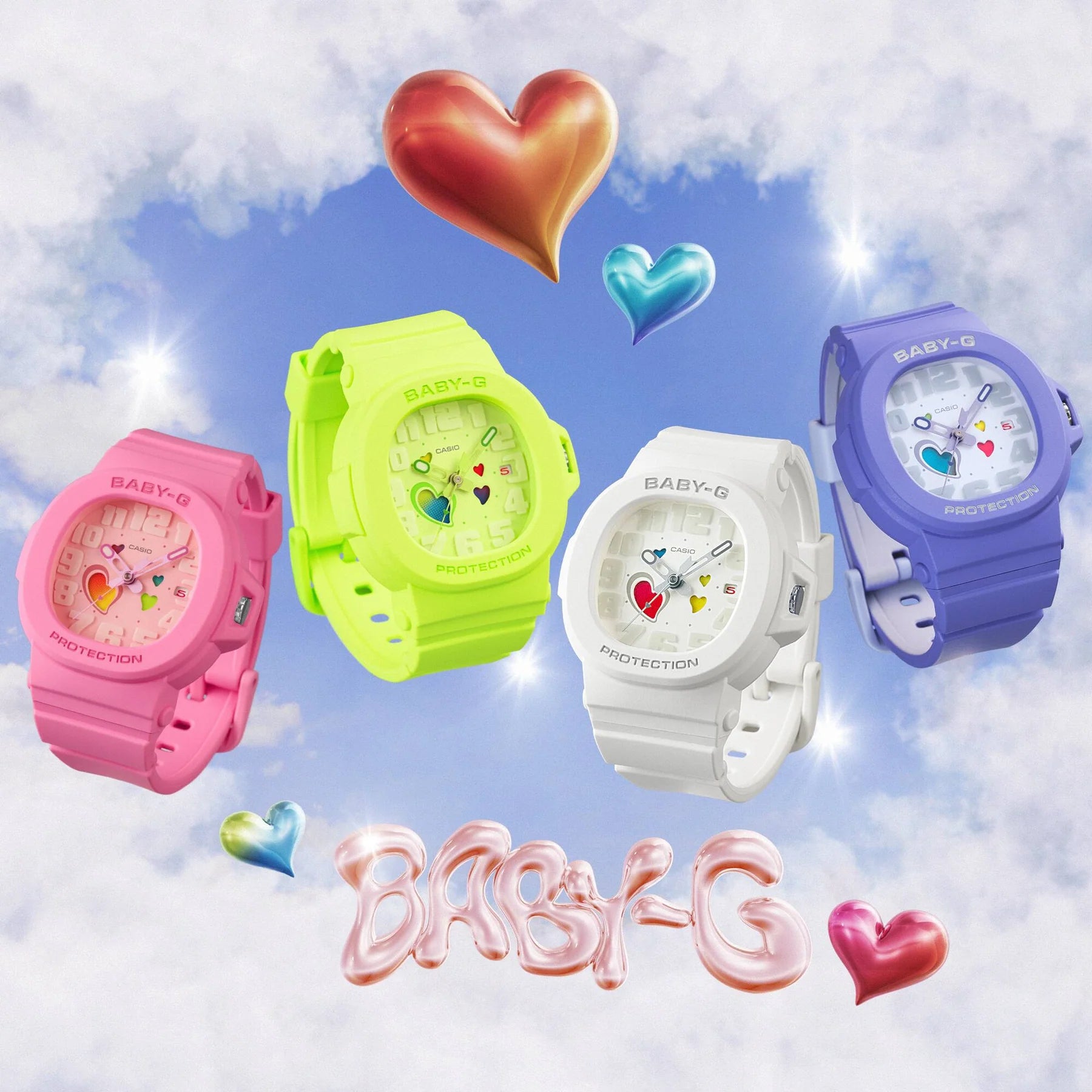 Baby G BGA10-6A