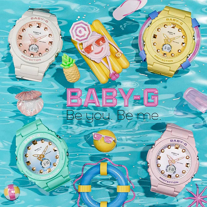 Baby G Playful Beach Collection BGA320-4A