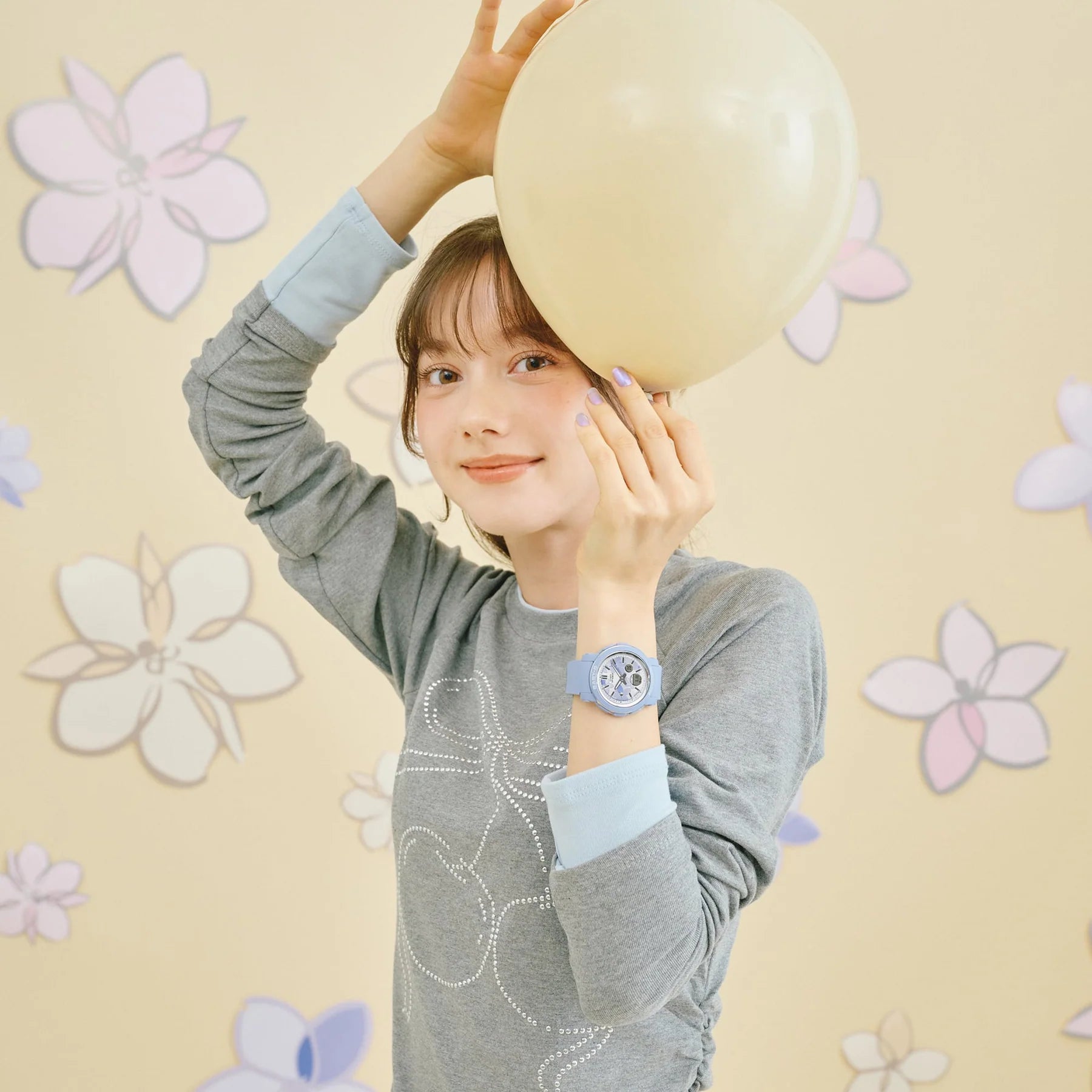 Baby G Floral Series BGA290FL-2A