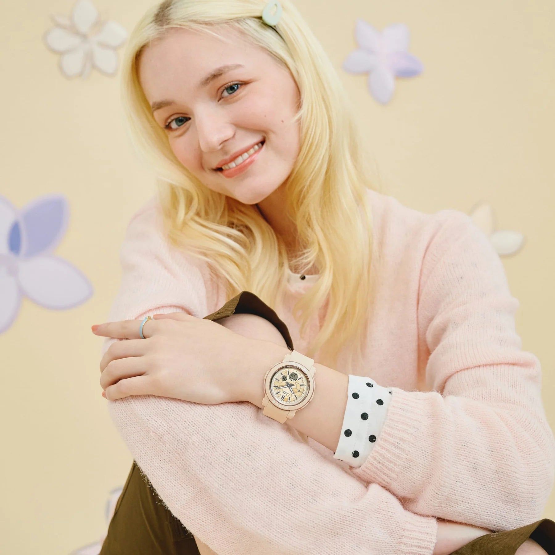 Baby G Floral Series BGA290FL-4A