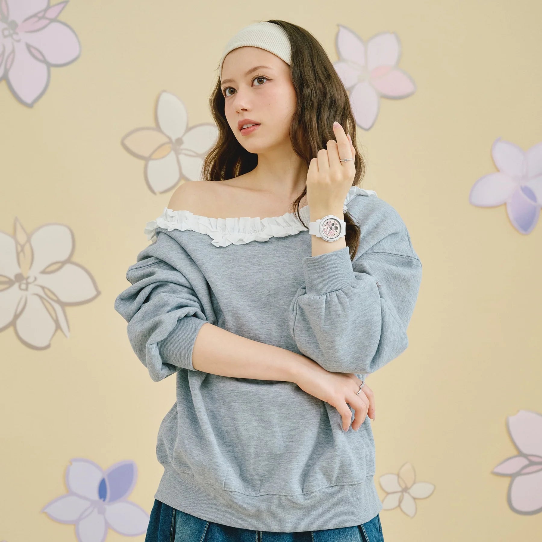 Baby G Floral Series BGA290FL-7A