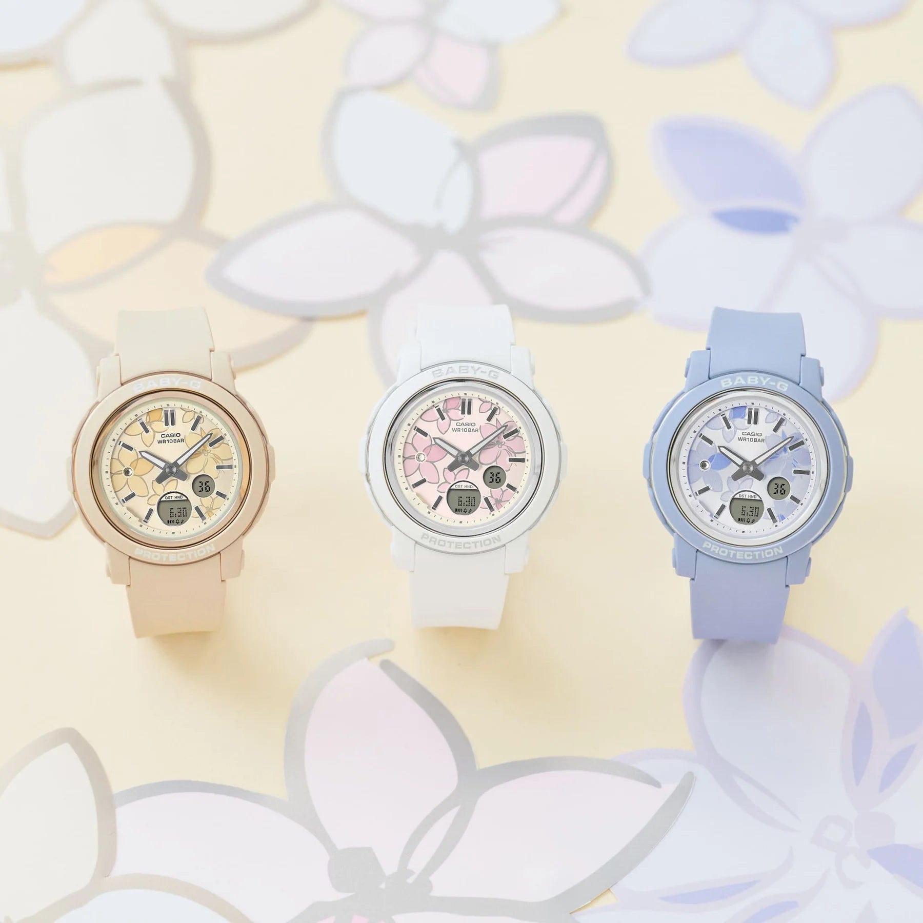 Baby G Floral Series BGA290FL-2A