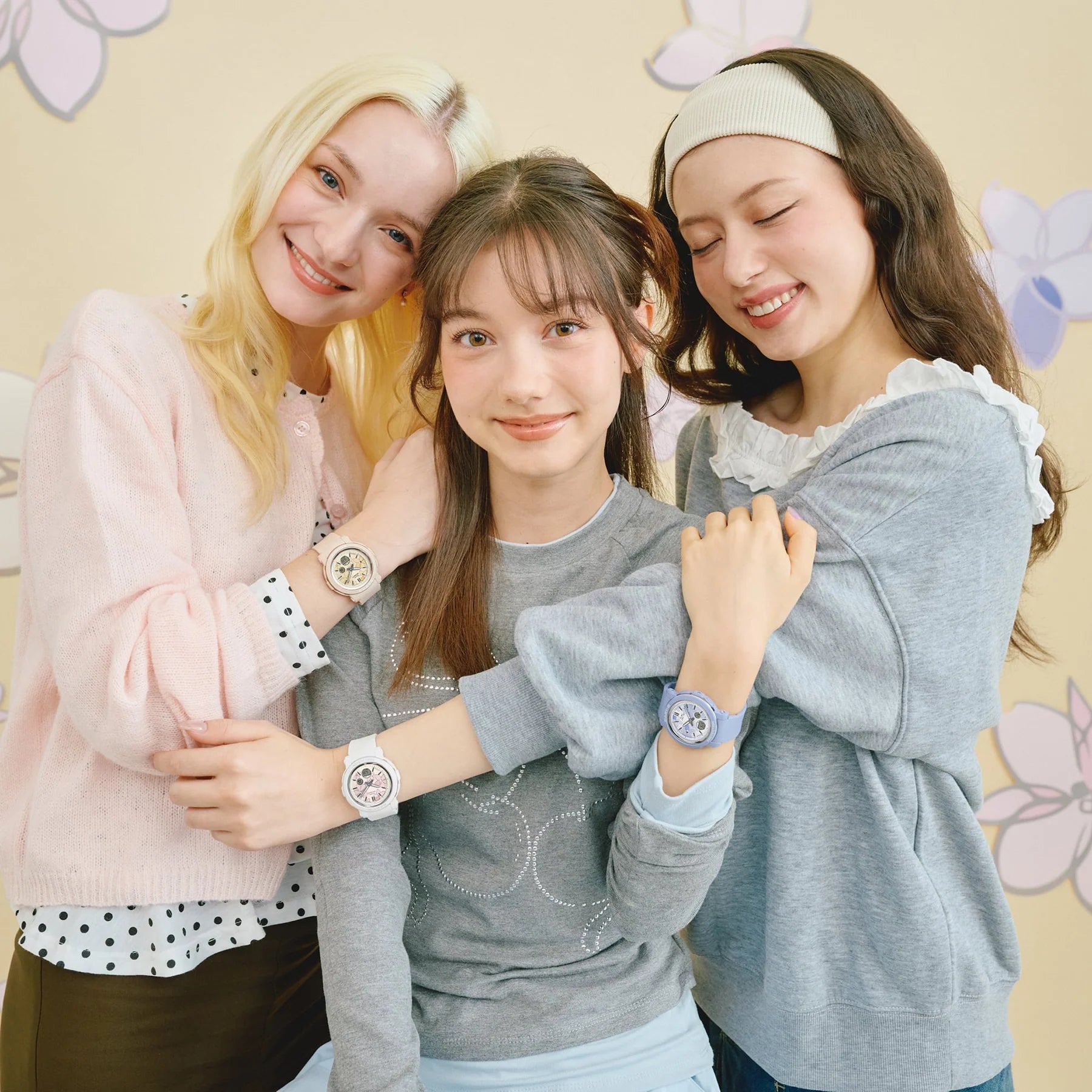 Baby G Floral Series BGA290FL-2A