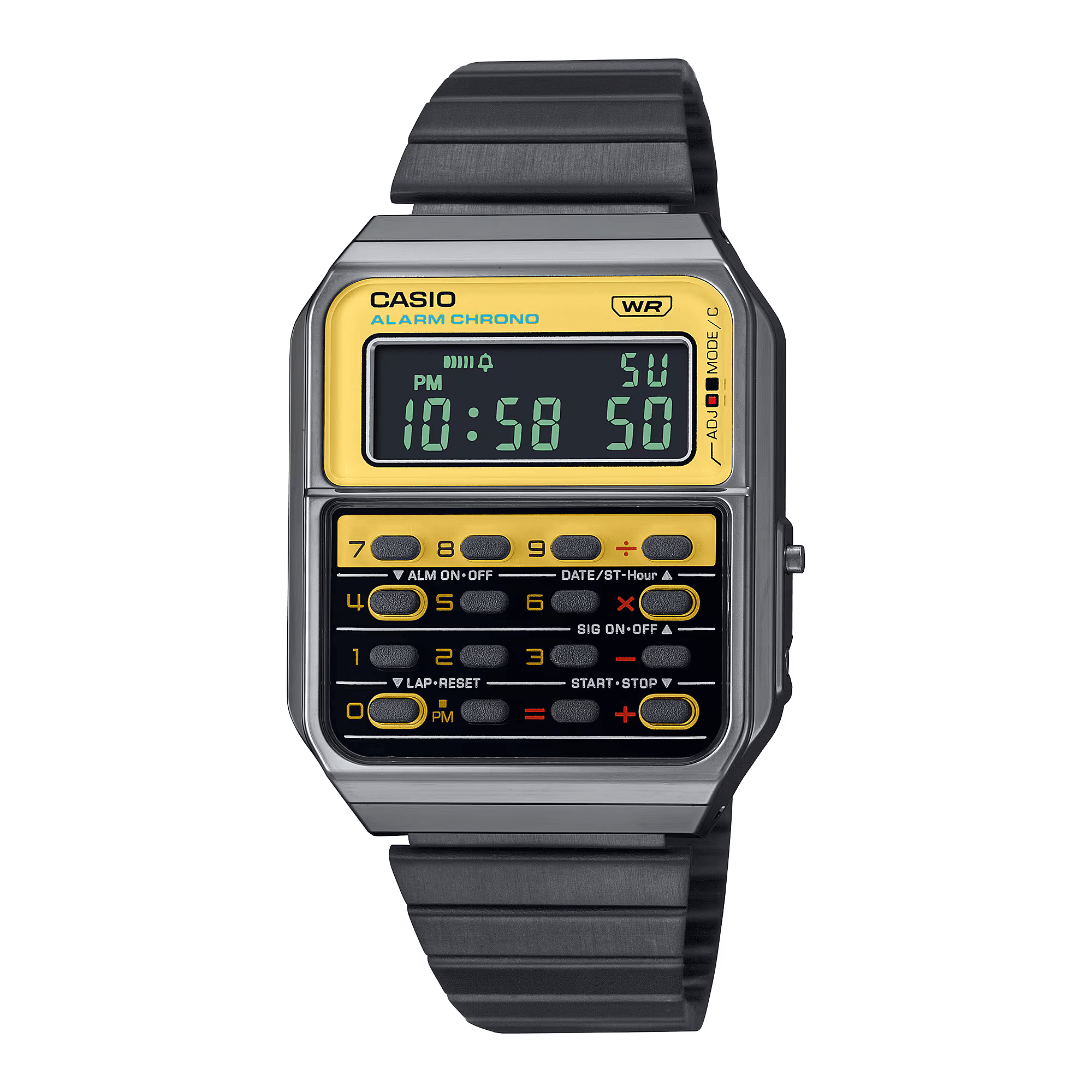 Casio Calculator Unisex CA500WEGG-9B