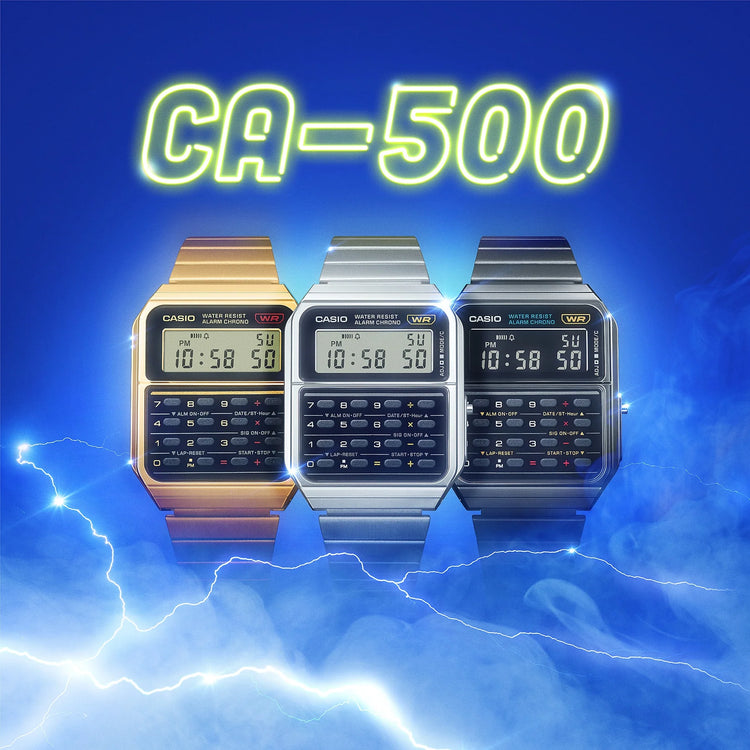 Casio Calculator Unisex CA500WEGG-1B