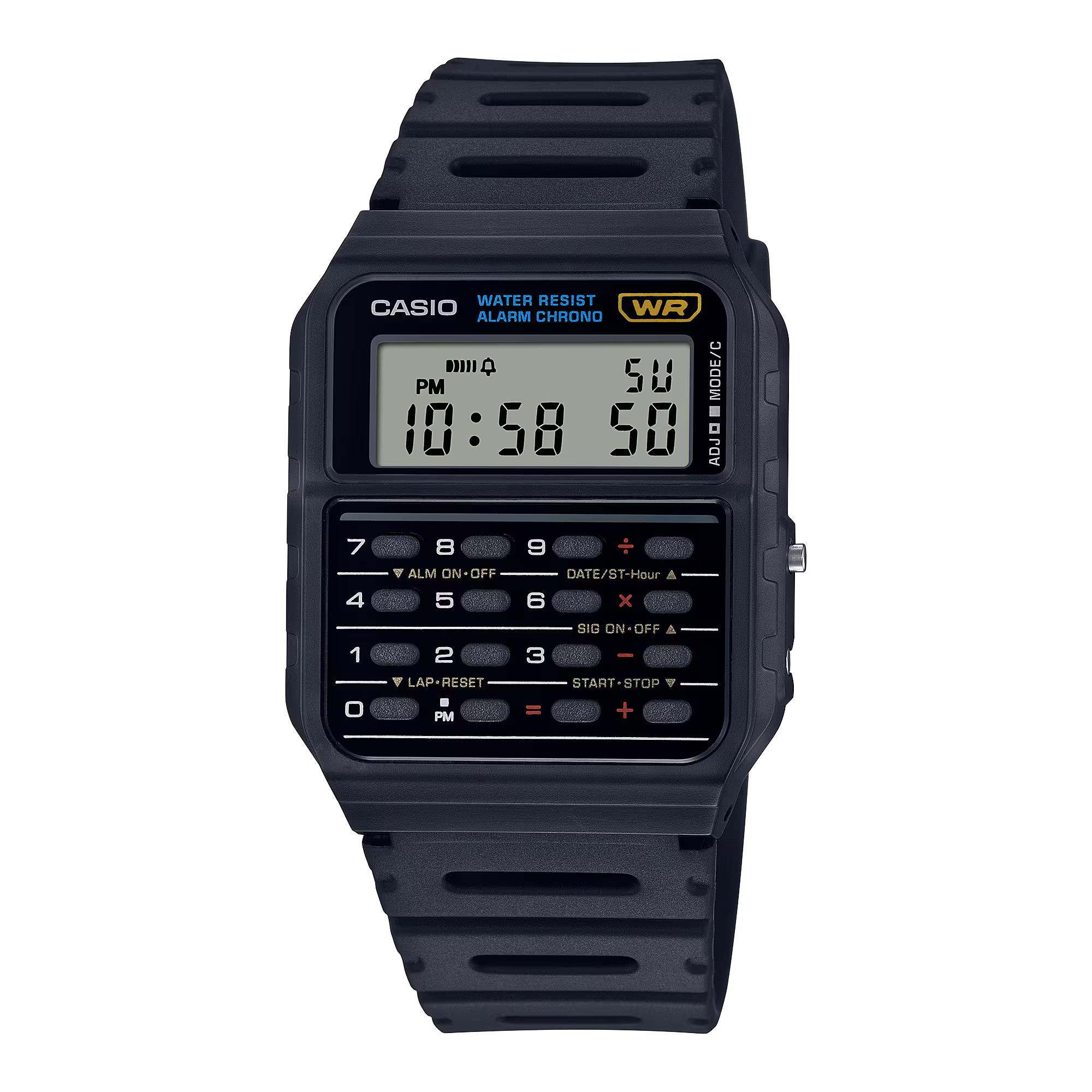 Casio Data Bank Unisex CA53W-1