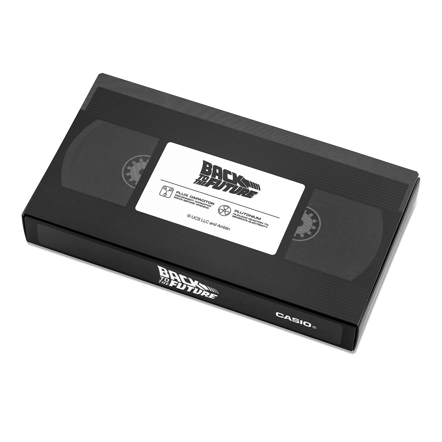 Casio x Back To The Future Limited Edition - CA500WEBF-1A