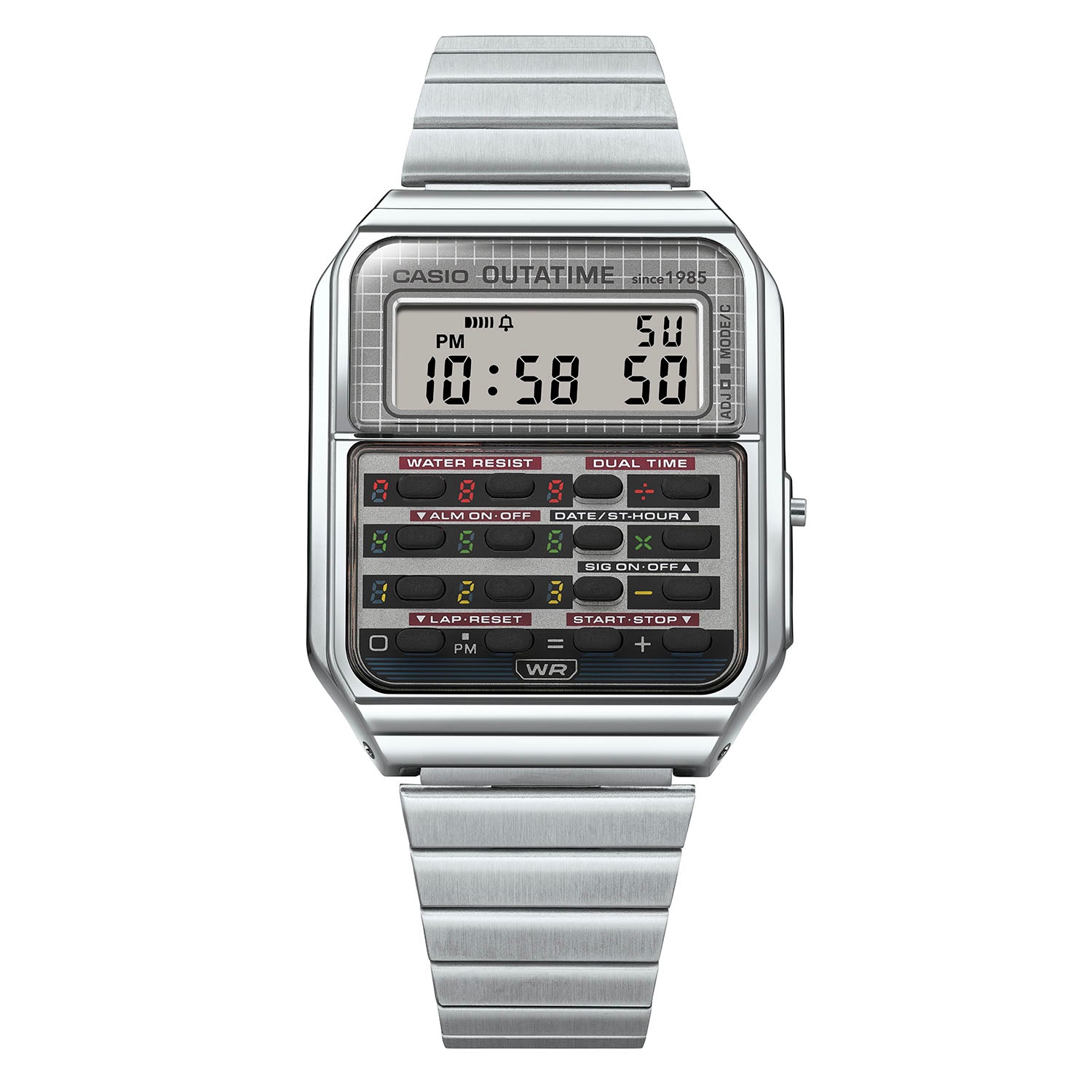 Casio x Back To The Future Limited Edition - CA500WEBF-1A