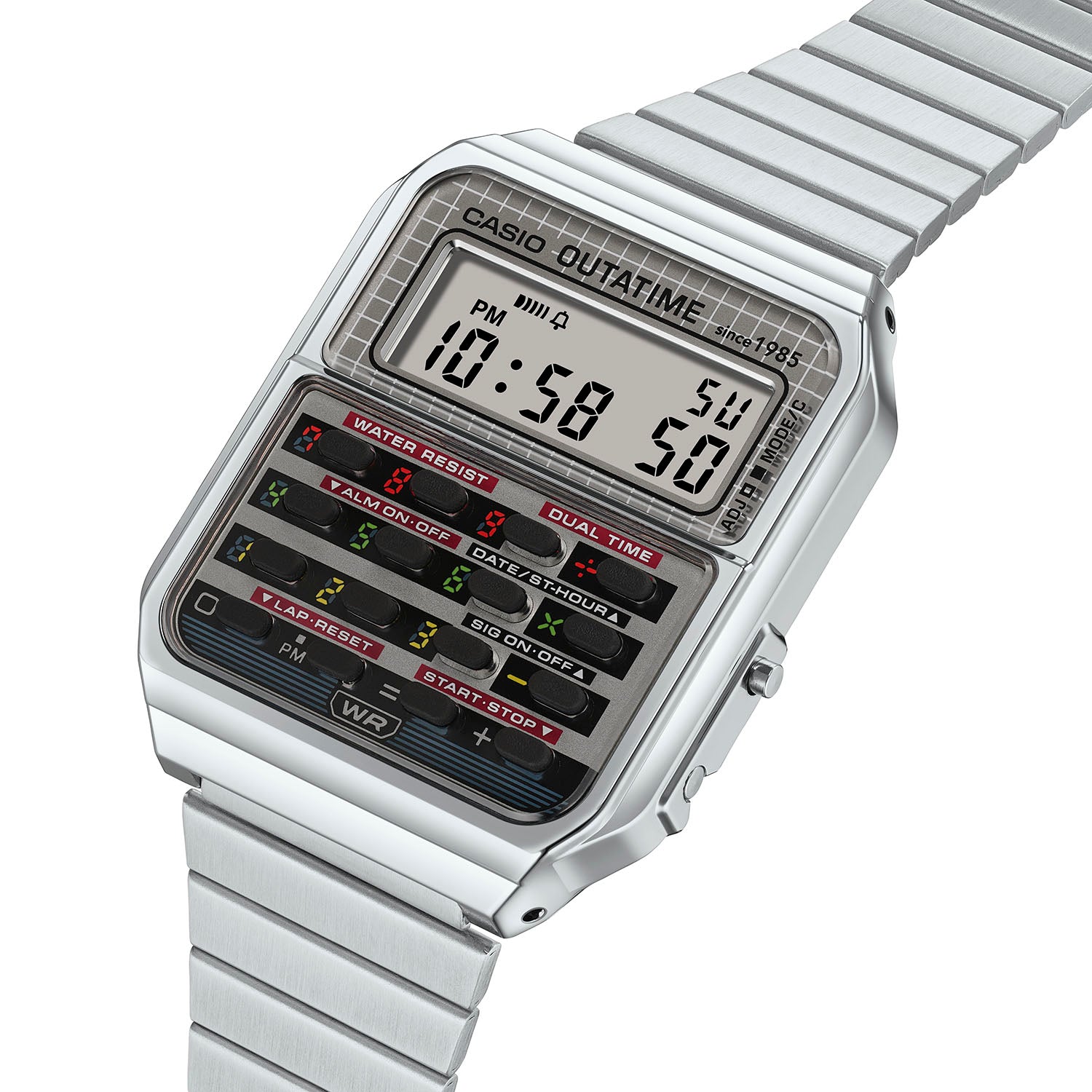 Casio x Back To The Future Limited Edition - CA500WEBF-1A