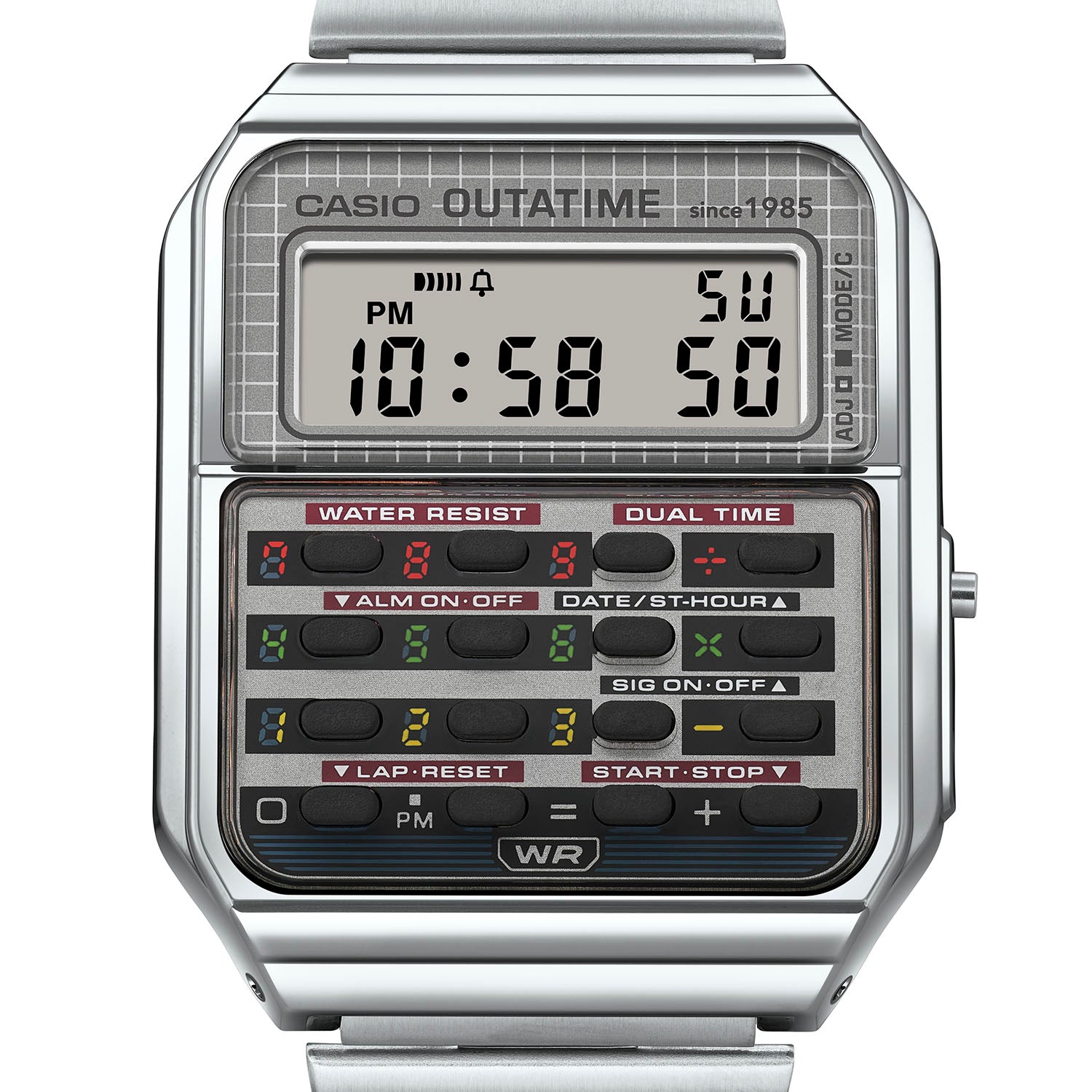 Casio x Back To The Future Limited Edition - CA500WEBF-1A