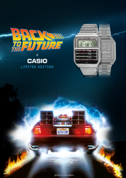 Casio x Back To The Future Limited Edition - CA500WEBF-1A