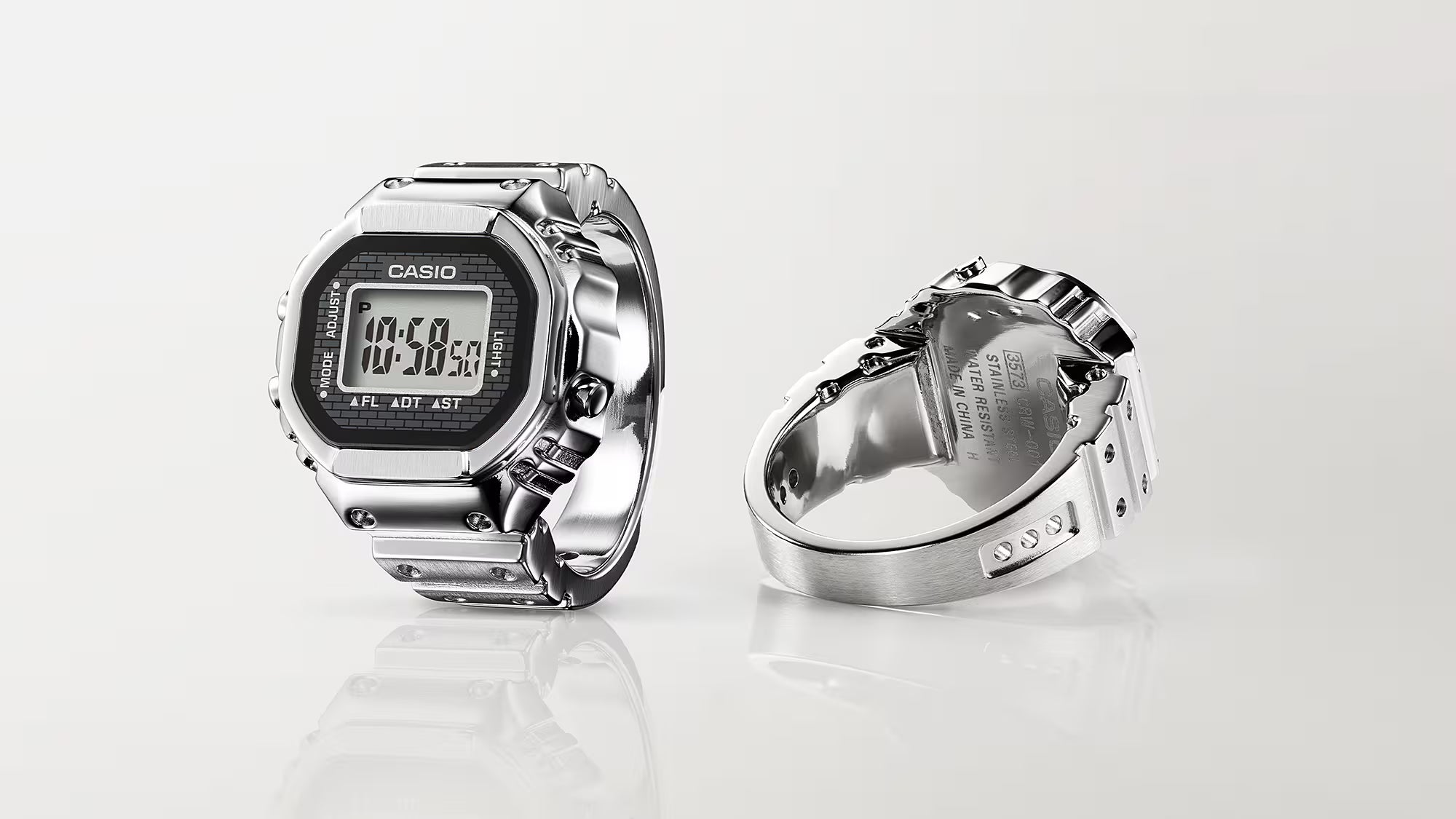 Casio Ring Watch CRW001-1D
