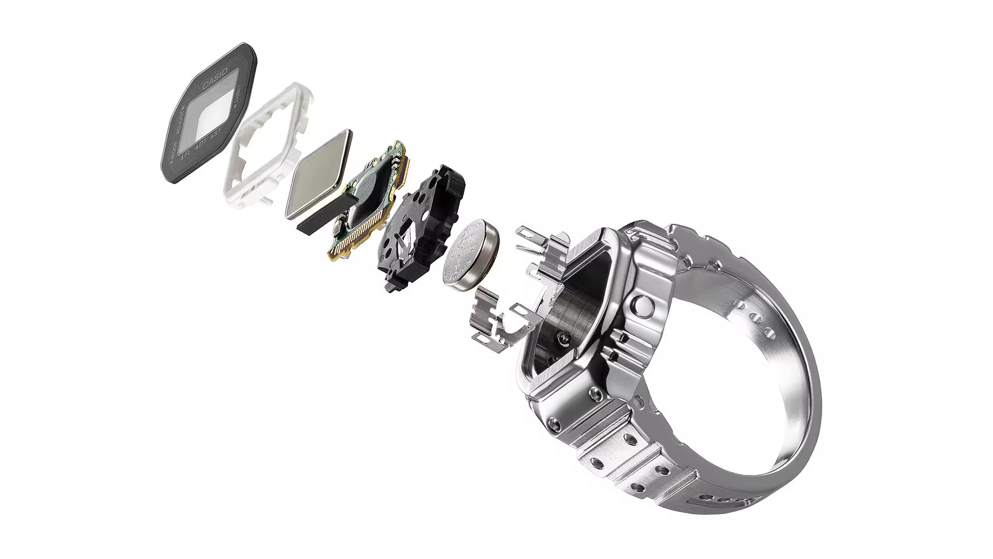 Casio Ring Watch CRW001-1D