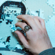 Casio Ring Watch CRW001-1D
