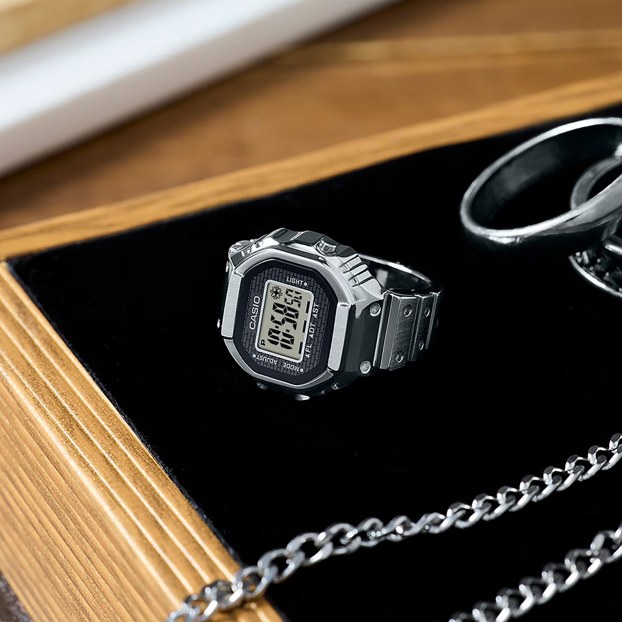 Casio Ring Watch CRW001-1D