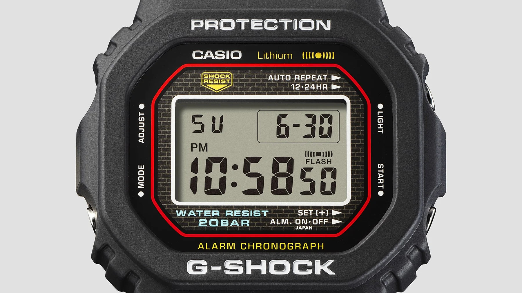 G-Shock Originals DW5000R-1A
