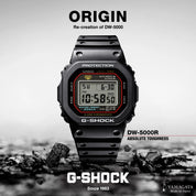 G-Shock Originals DW5000R-1A
