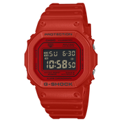 G-Shock Iconic Red Series DW5600RRB-4D