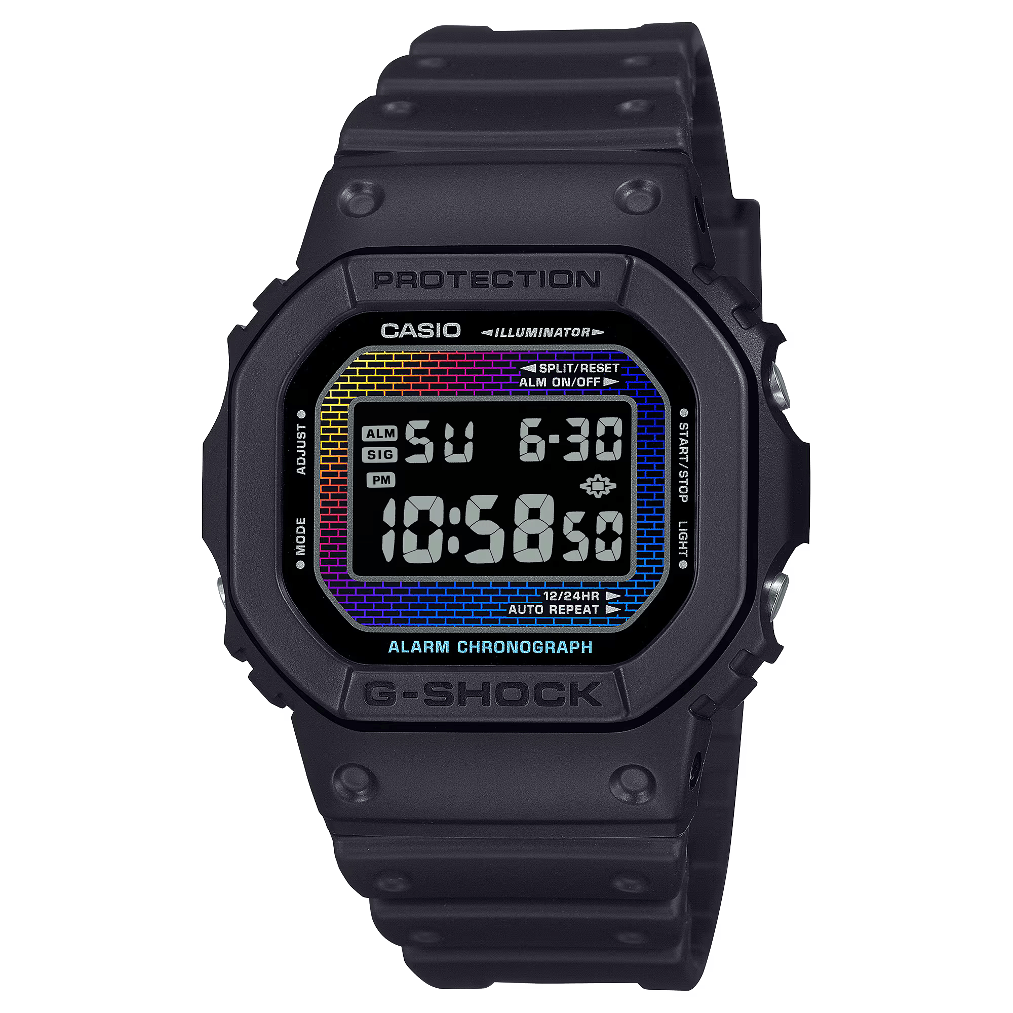 G-Shock Rainbow Brick DW5600RW-1D