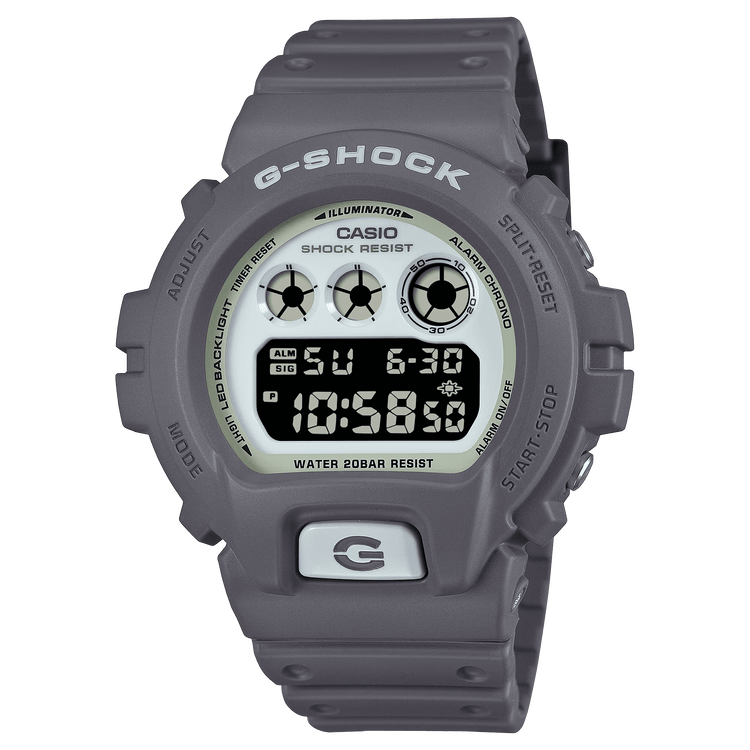 G-Shock Hidden Glow Series DW6900HD-8D