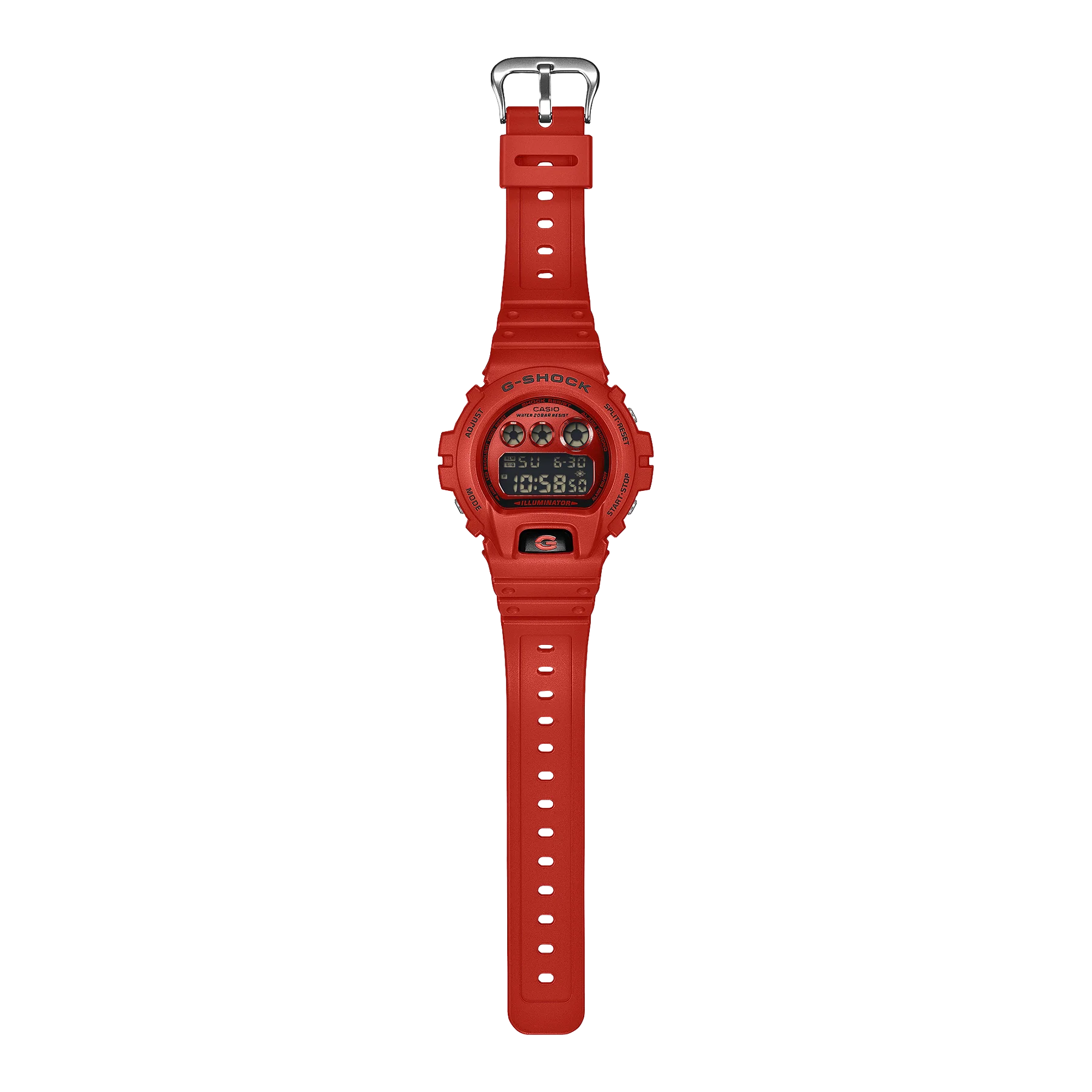 G-Shock Iconic Red Series DW6900RRB-4D