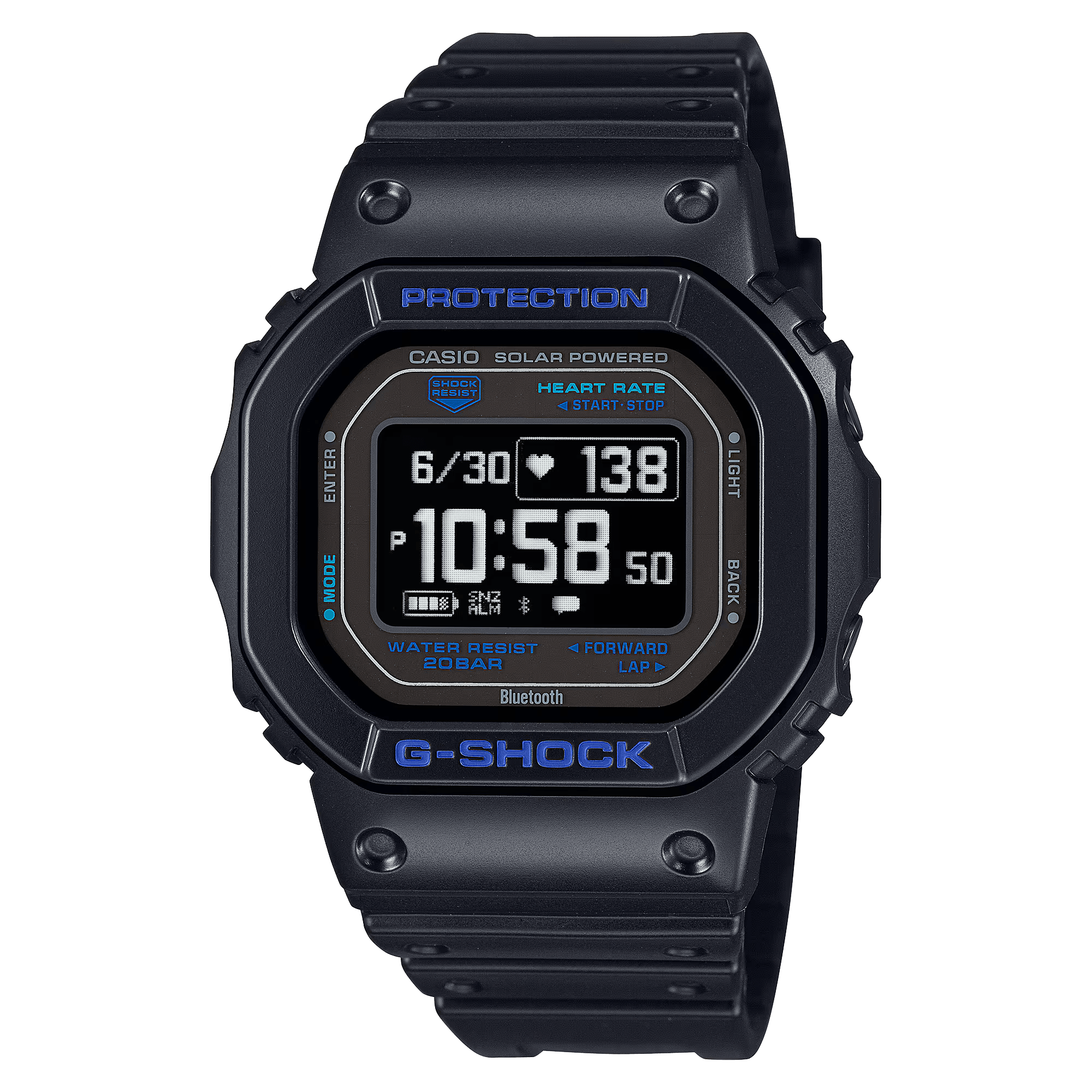 G-Shock Move Heart Rate Watch DWH5600-1A2