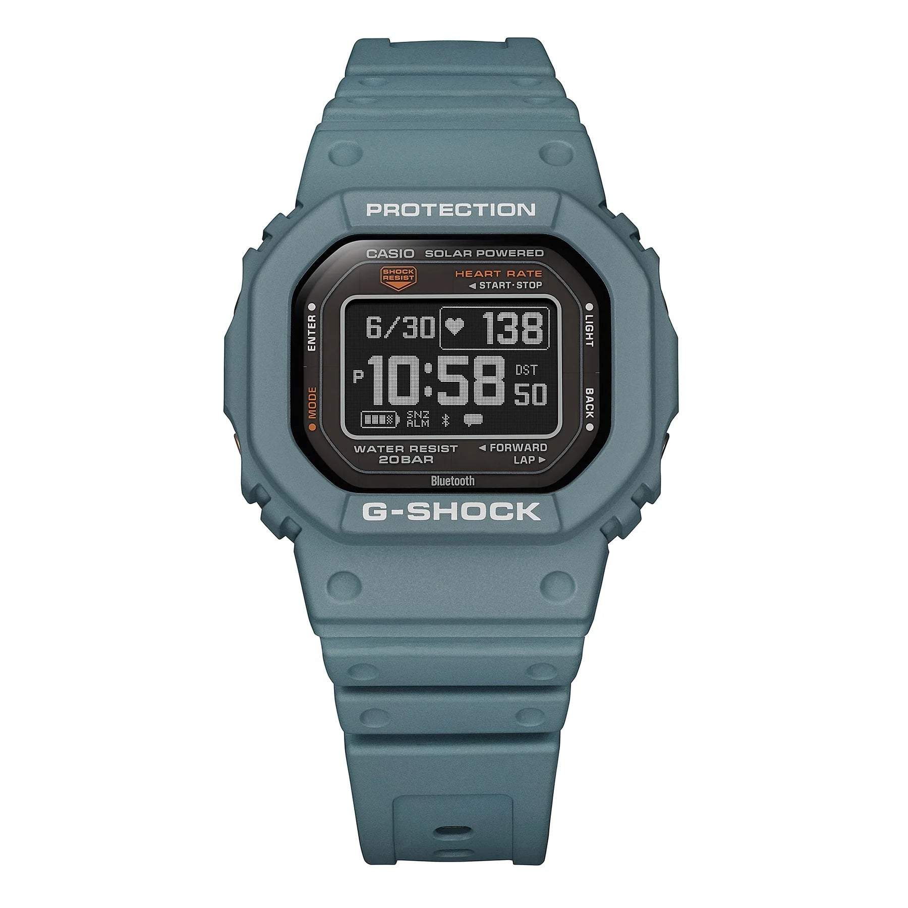 G-Shock Move Heart Rate Watch DWH5600-2D / DW-H5600-2D