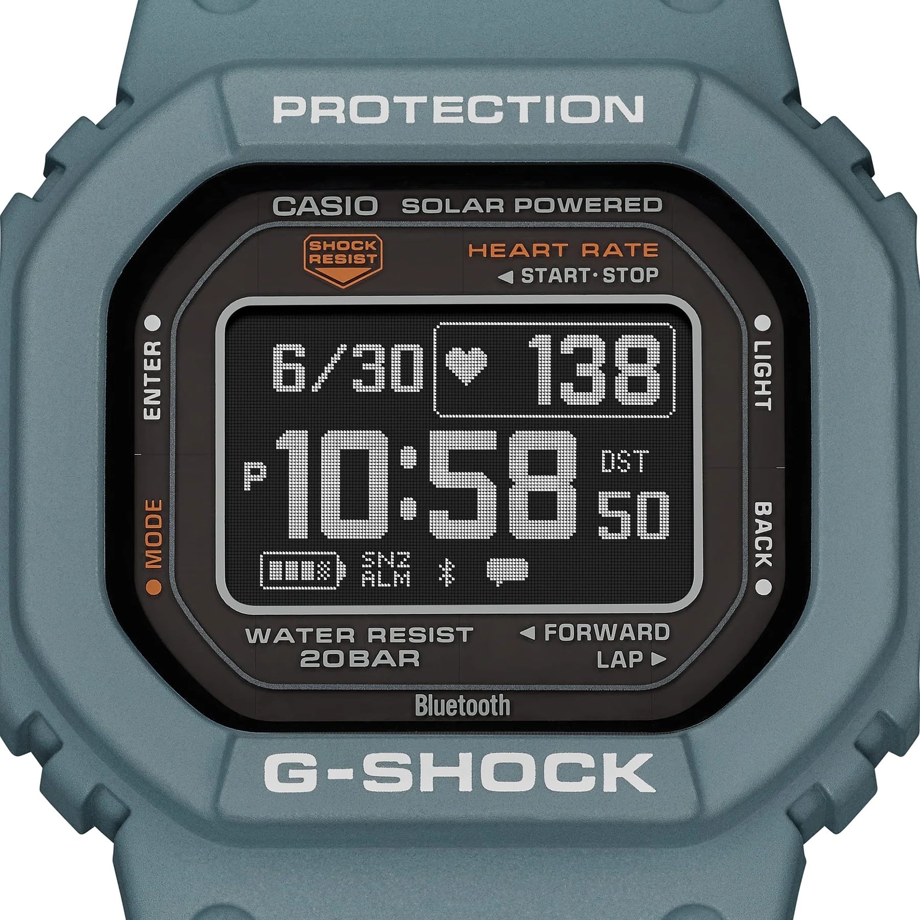 G-Shock Move Heart Rate Watch DWH5600-2D / DW-H5600-2D