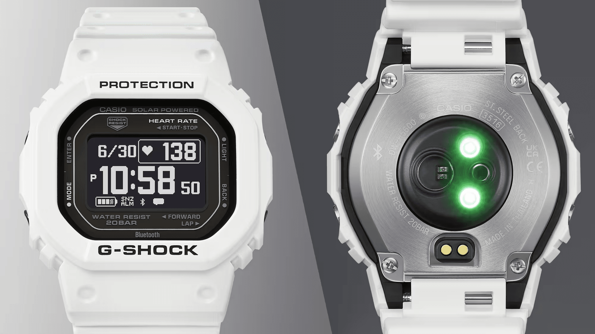 G-Shock Move Heart Rate Watch DWH5600-7D