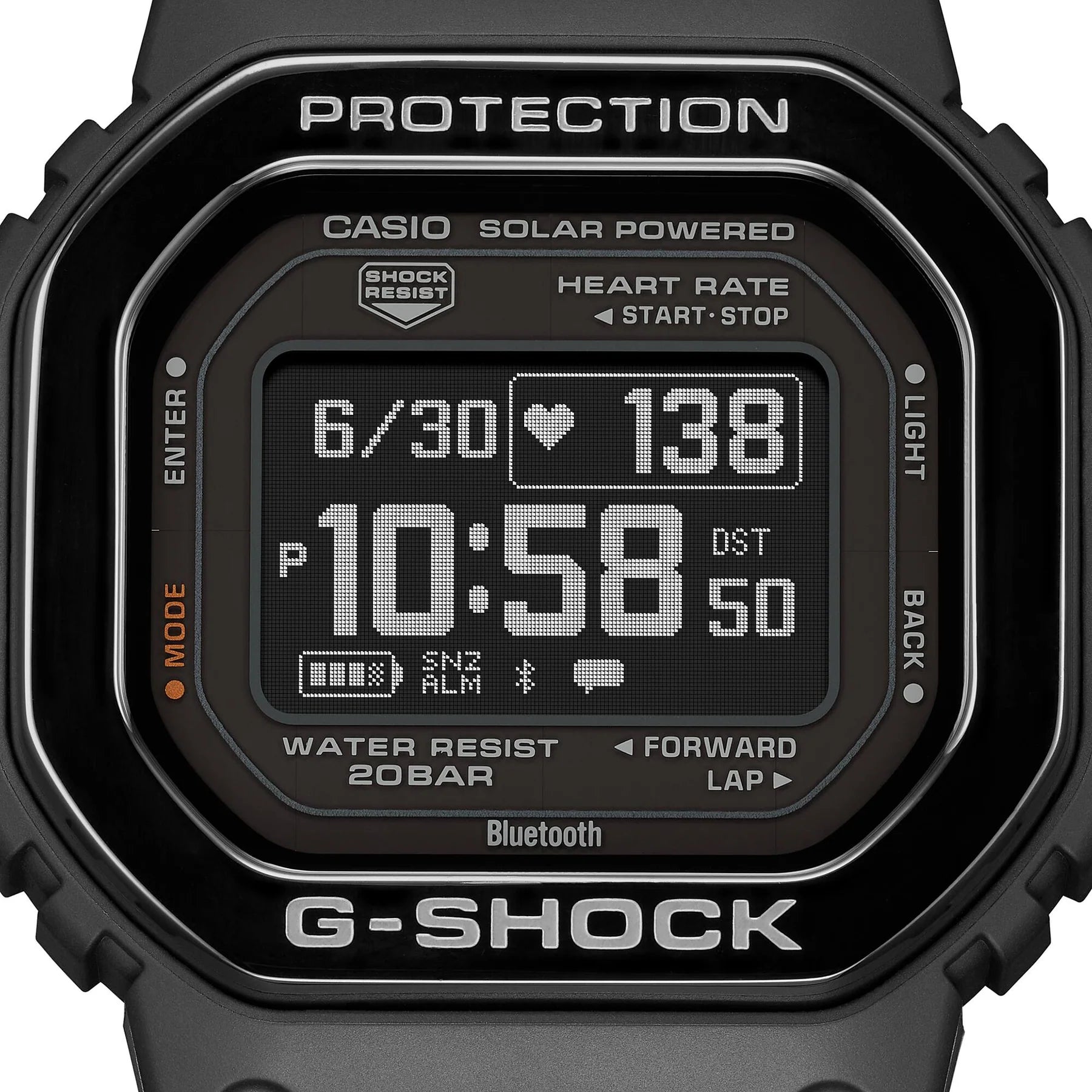 G-Shock Move Heart Rate Watch DWH5600MB-1D