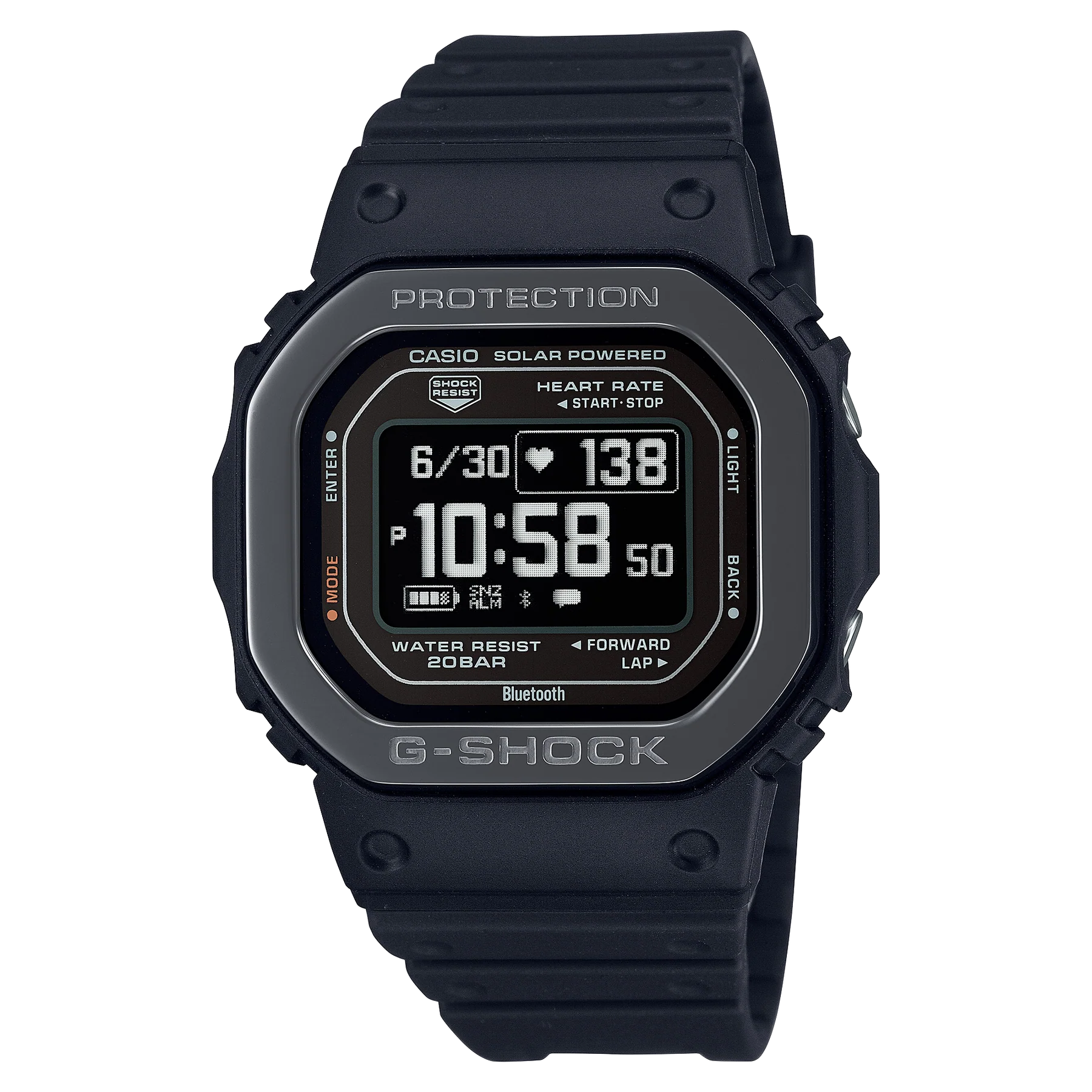 G-Shock Move Heart Rate Watch DWH5600MB-1D